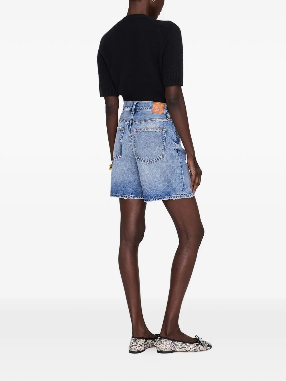 Anine Bing "HEATH" SHORT Size 29" - 3 Thumbnail