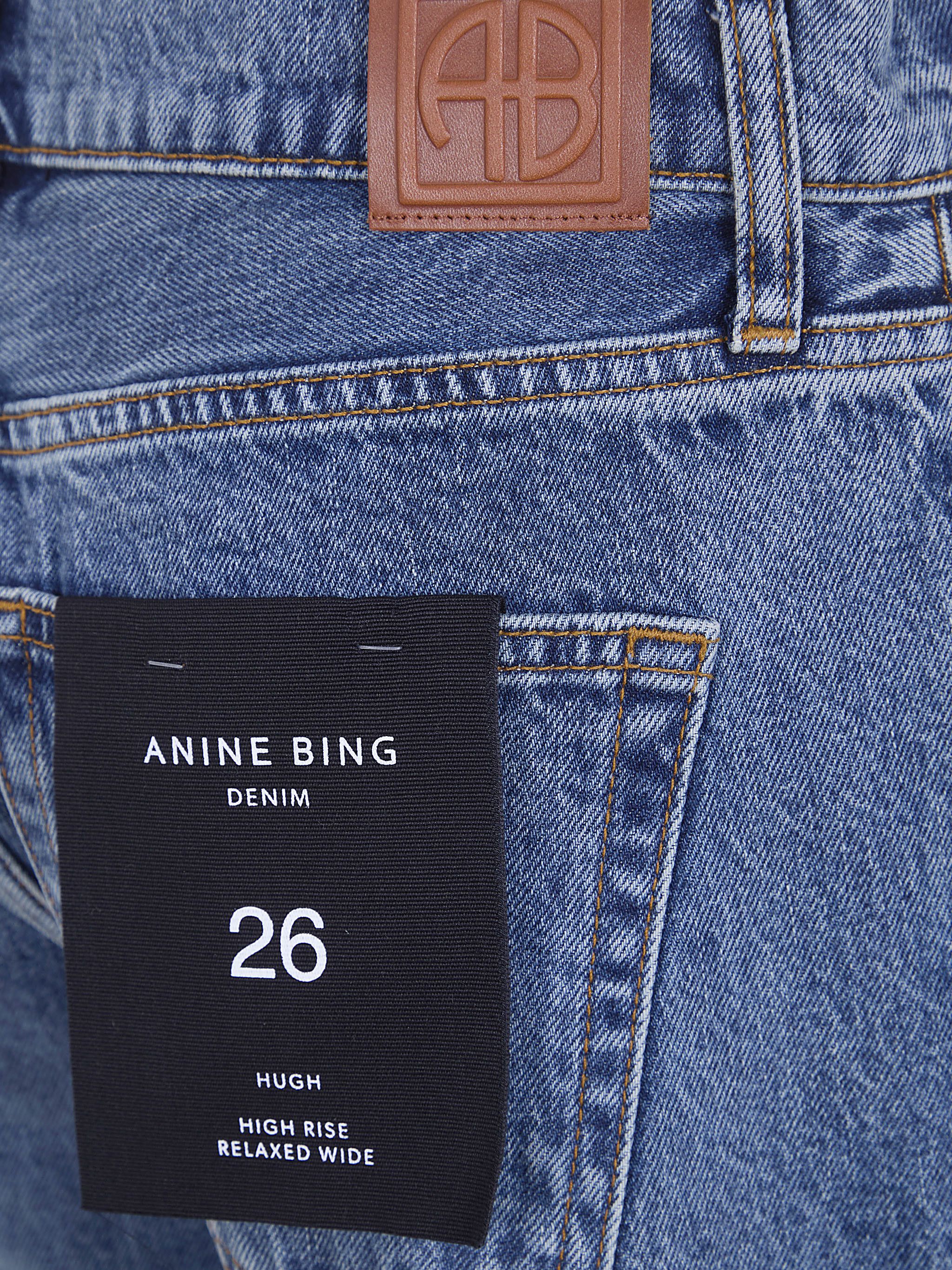 Anine Bing "HUGH" JEANS Size 25" / US 0 / IT 36 - 7 Thumbnail