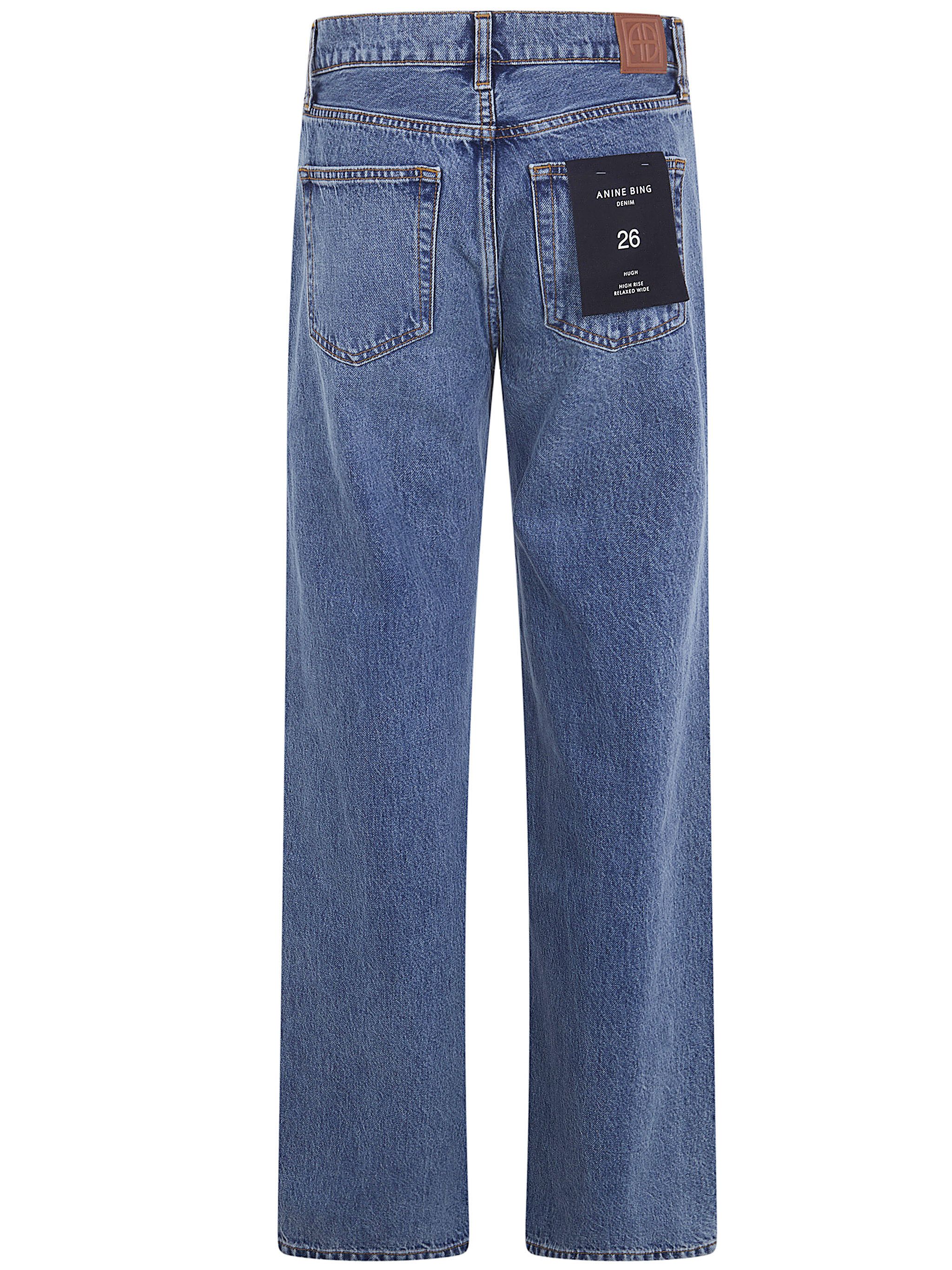 Anine Bing "HUGH" JEANS Size 26" / US 2 / IT 38 - 6 Thumbnail