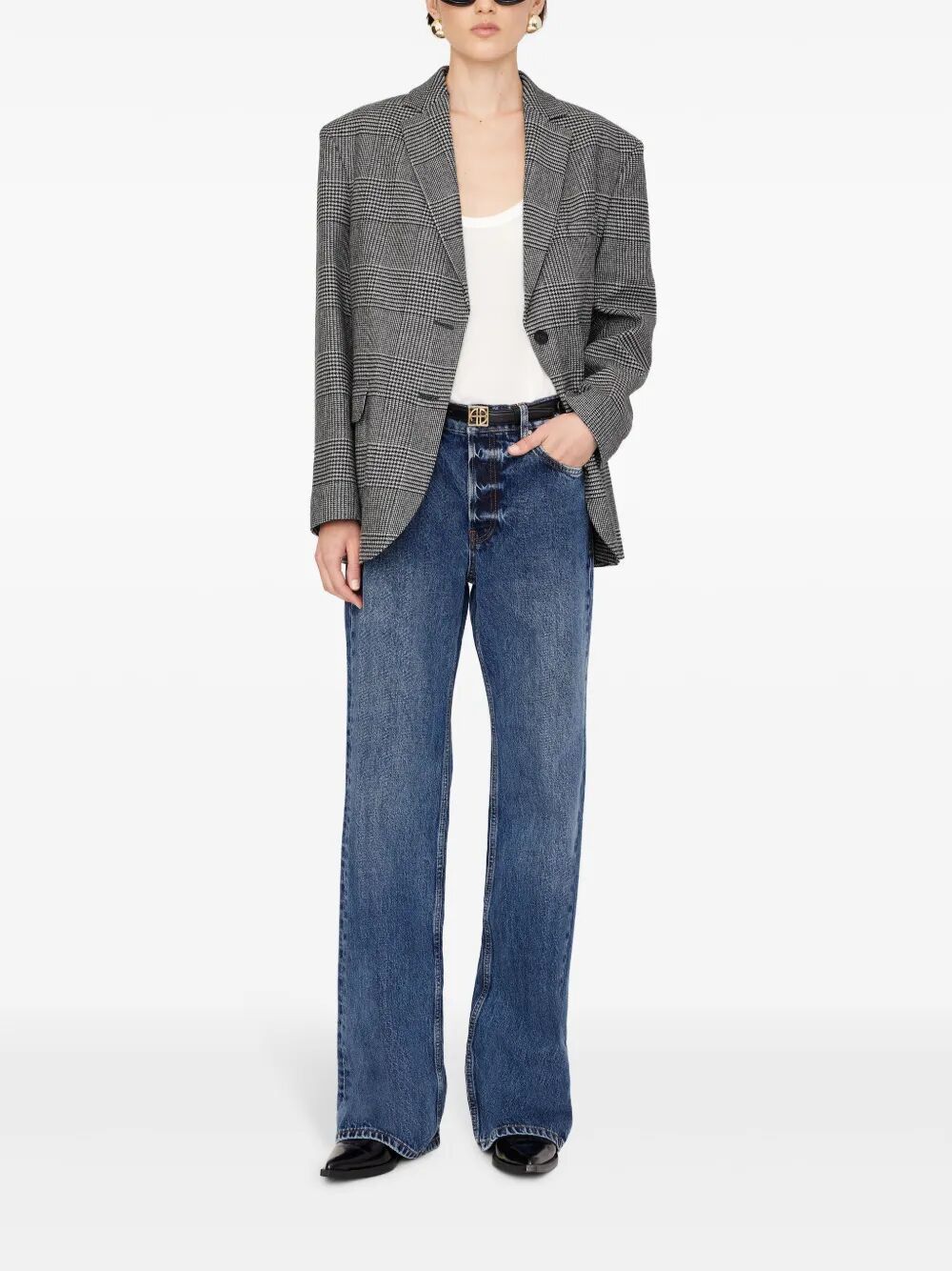 Anine Bing "HUGH" JEANS Size 28" / US 6 / IT 42 - 4 Thumbnail
