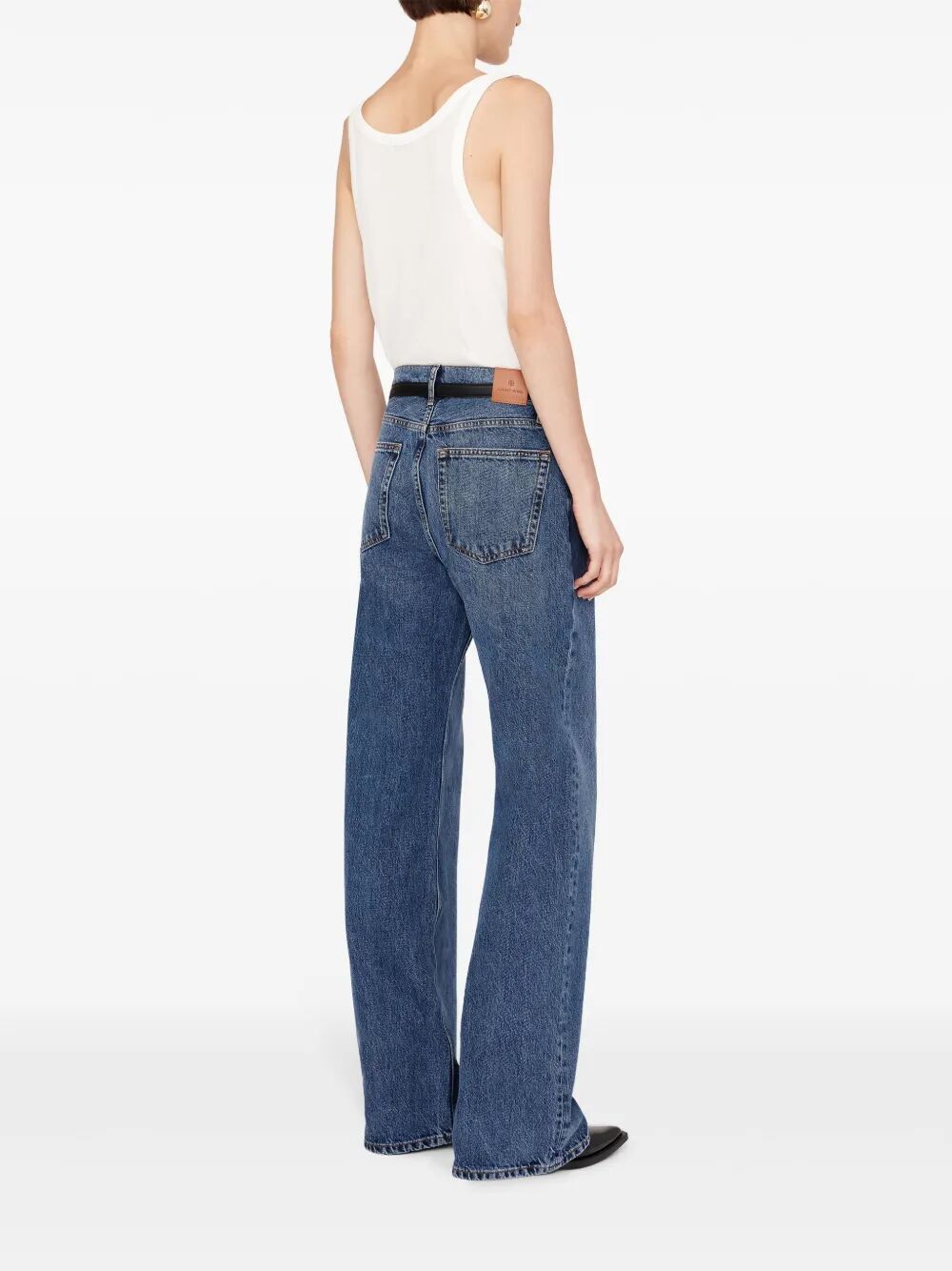 Anine Bing "HUGH" JEANS Size 30" / US 8 / IT 44 - 2 Thumbnail