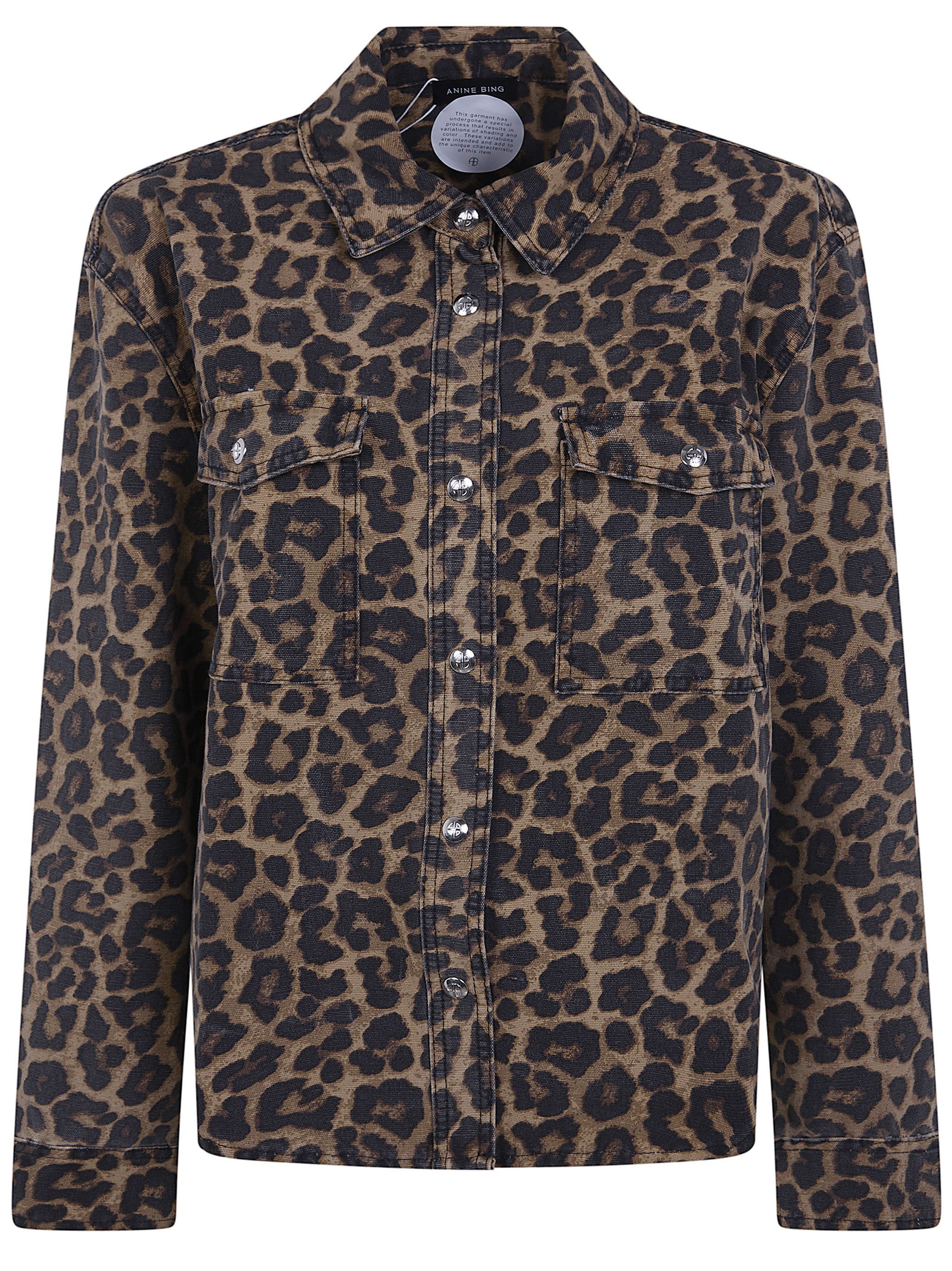 Anine Bing "PAXTON" SHIRT Size L / US 10 / IT 46 - 6 Thumbnail