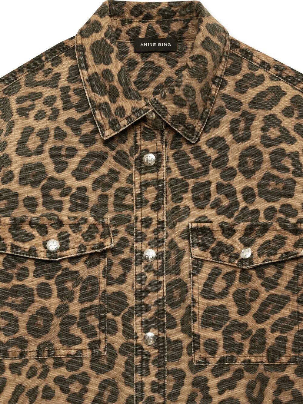Anine Bing "PAXTON" SHIRT Size S / US 4 / IT 40 - 3 Thumbnail