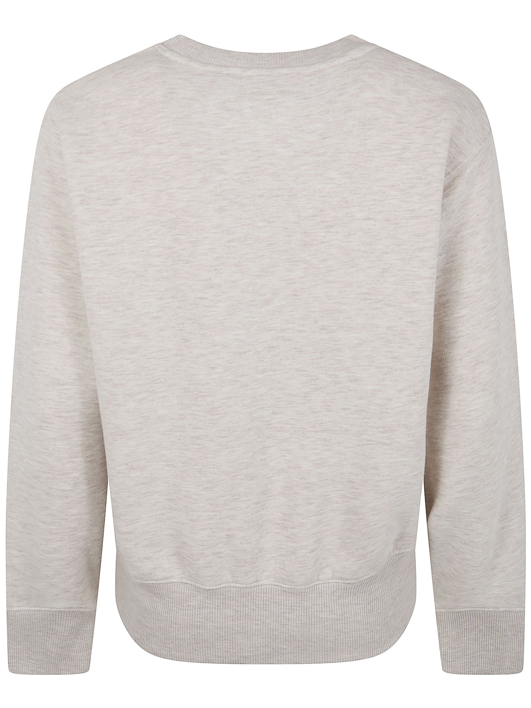Anine Bing "HARRY" SHRUNKEN SWEATSHIRT LA Size S / US 4 / IT 40 - 7 Thumbnail