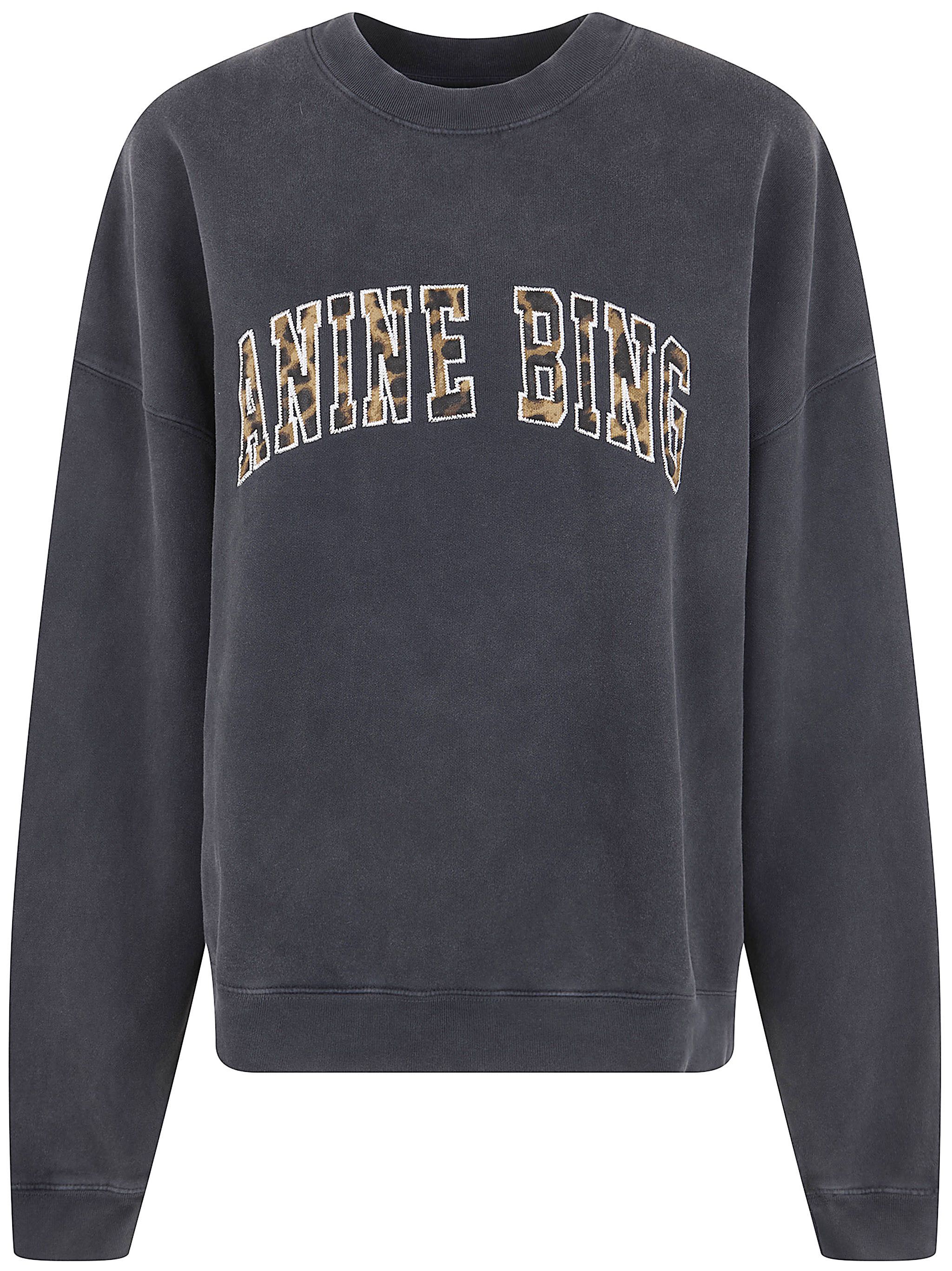 Anine Bing "MILES" SWEATSHIRT ANINE BING LEOPARD Size S / US 4 / IT 40 - 5 Thumbnail
