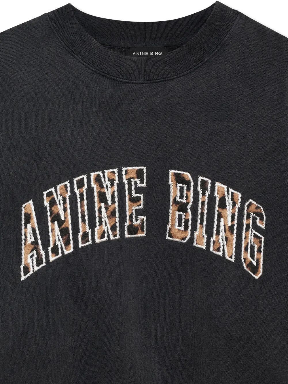 Anine Bing "MILES" SWEATSHIRT ANINE BING LEOPARD Size S / US 4 / IT 40 - 2 Thumbnail