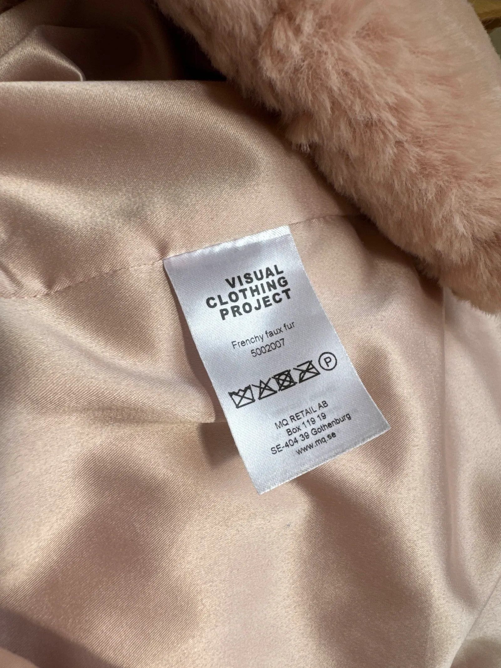 Visual Visual Clothing Project Frenchy faux fur Jacket Size XS / US 0-2 / IT 36-38 - 3 Thumbnail