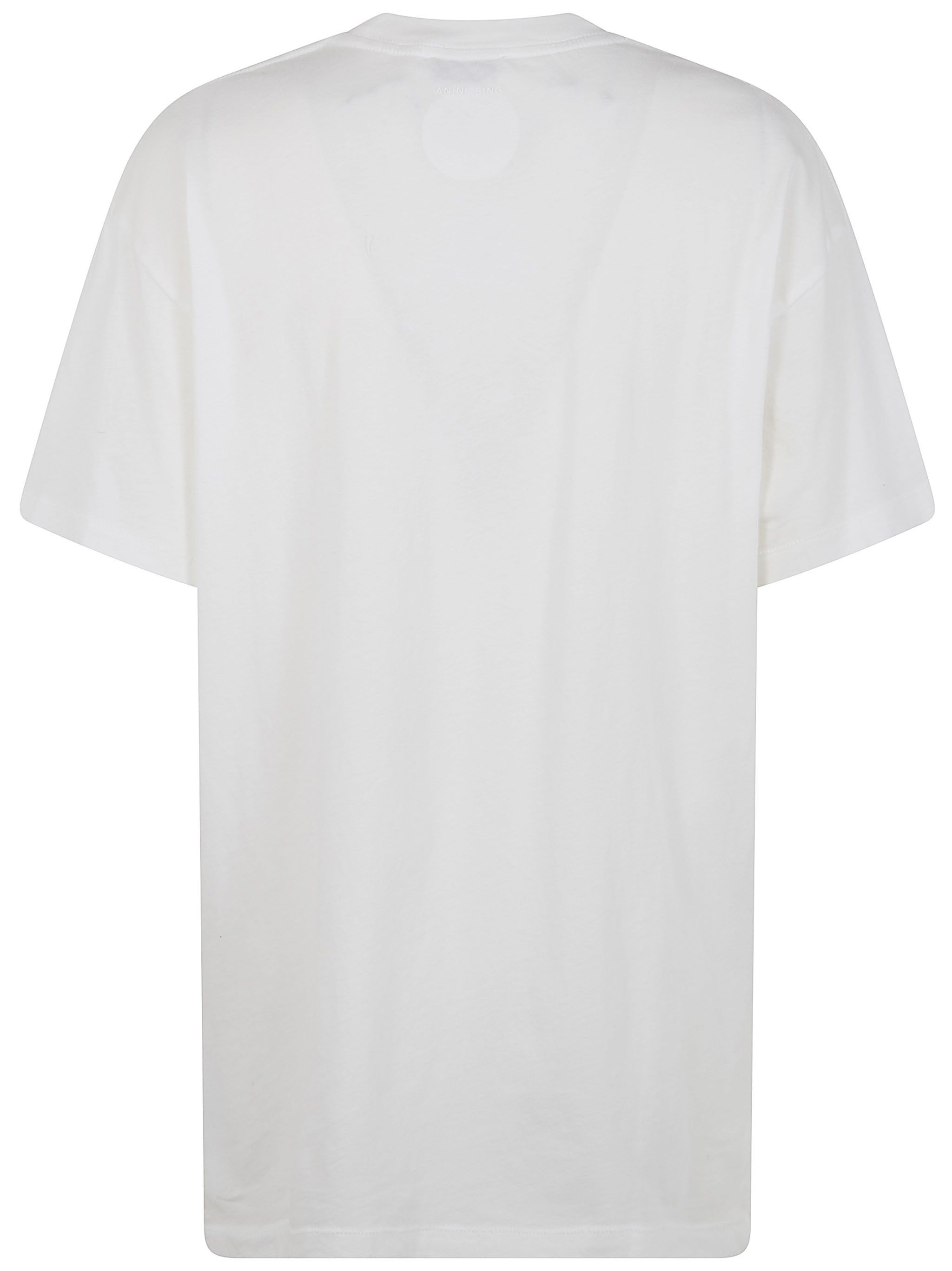Anine Bing "WALKER" TEE ANINE BING LEOPARD Size M / US 6-8 / IT 42-44 - 6 Thumbnail