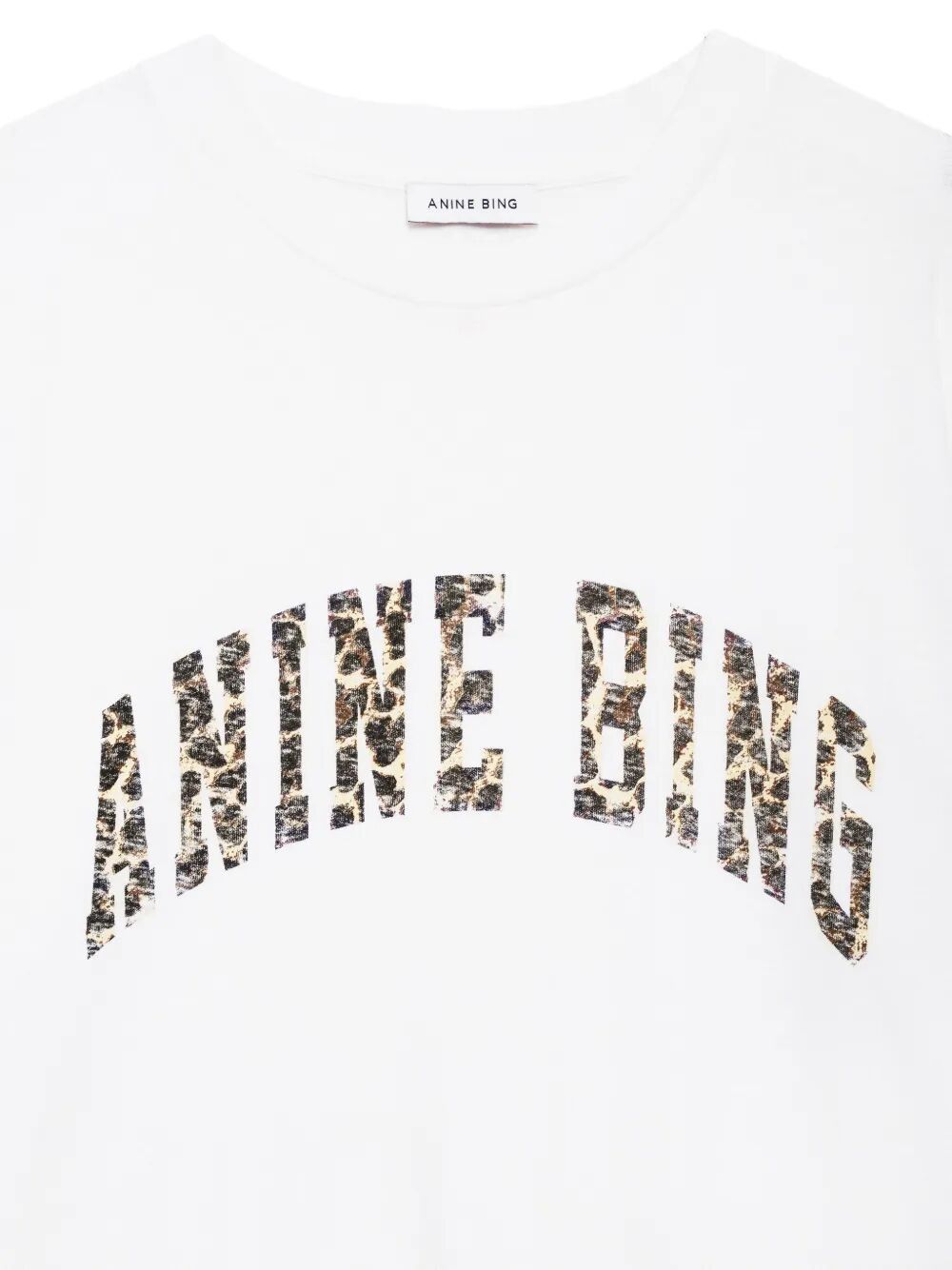 Anine Bing "WALKER" TEE ANINE BING LEOPARD Size S / US 4 / IT 40 - 3 Thumbnail