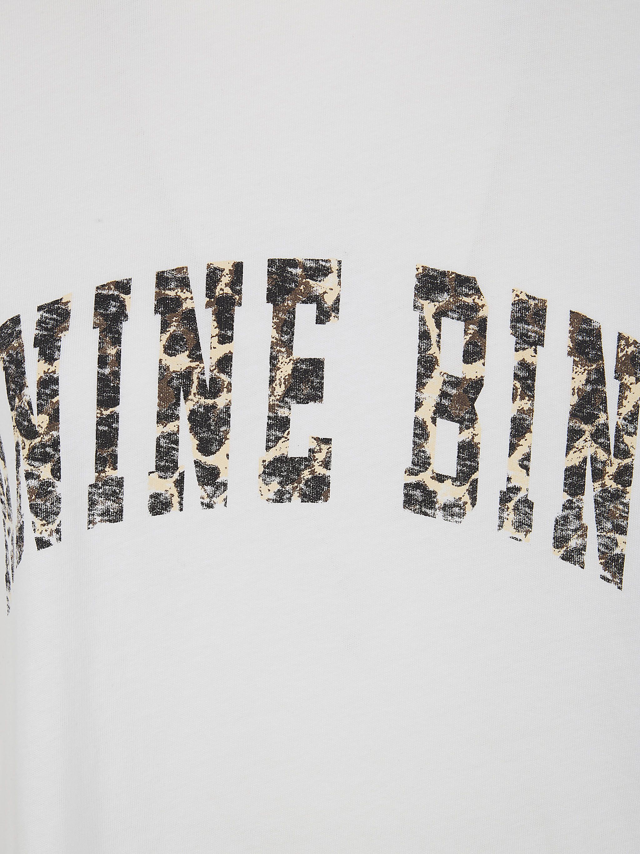 Anine Bing "WALKER" TEE ANINE BING LEOPARD Size S / US 4 / IT 40 - 7 Thumbnail