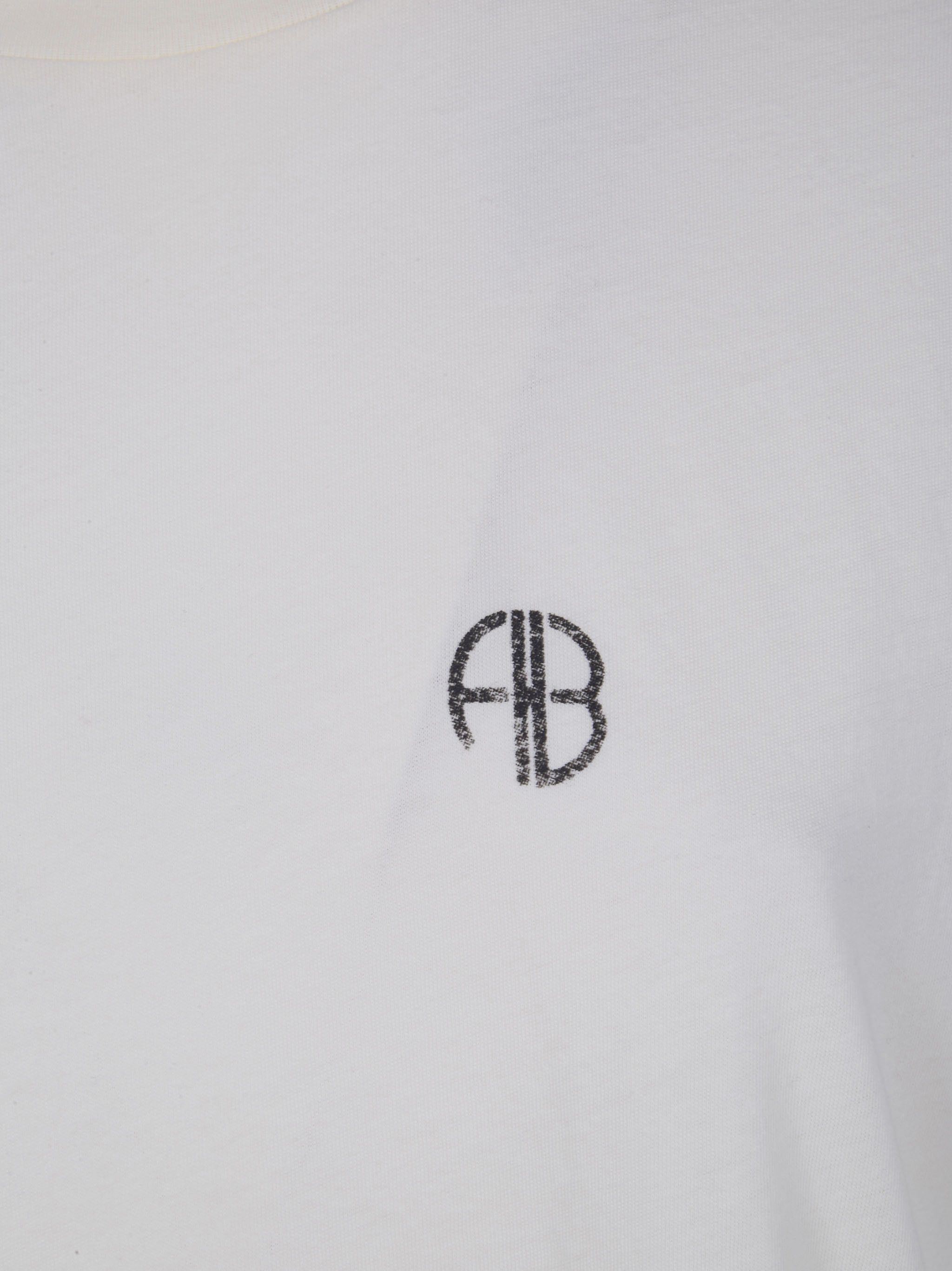 Anine Bing "WAGNER" TEE SOFT STENCIL Size M / US 6-8 / IT 42-44 - 3 Thumbnail