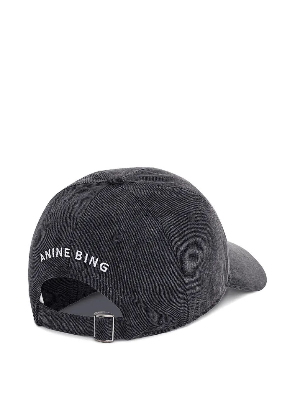 Anine Bing "JEREMY" BASEBALL CAP Size ONE SIZE - 4 Thumbnail