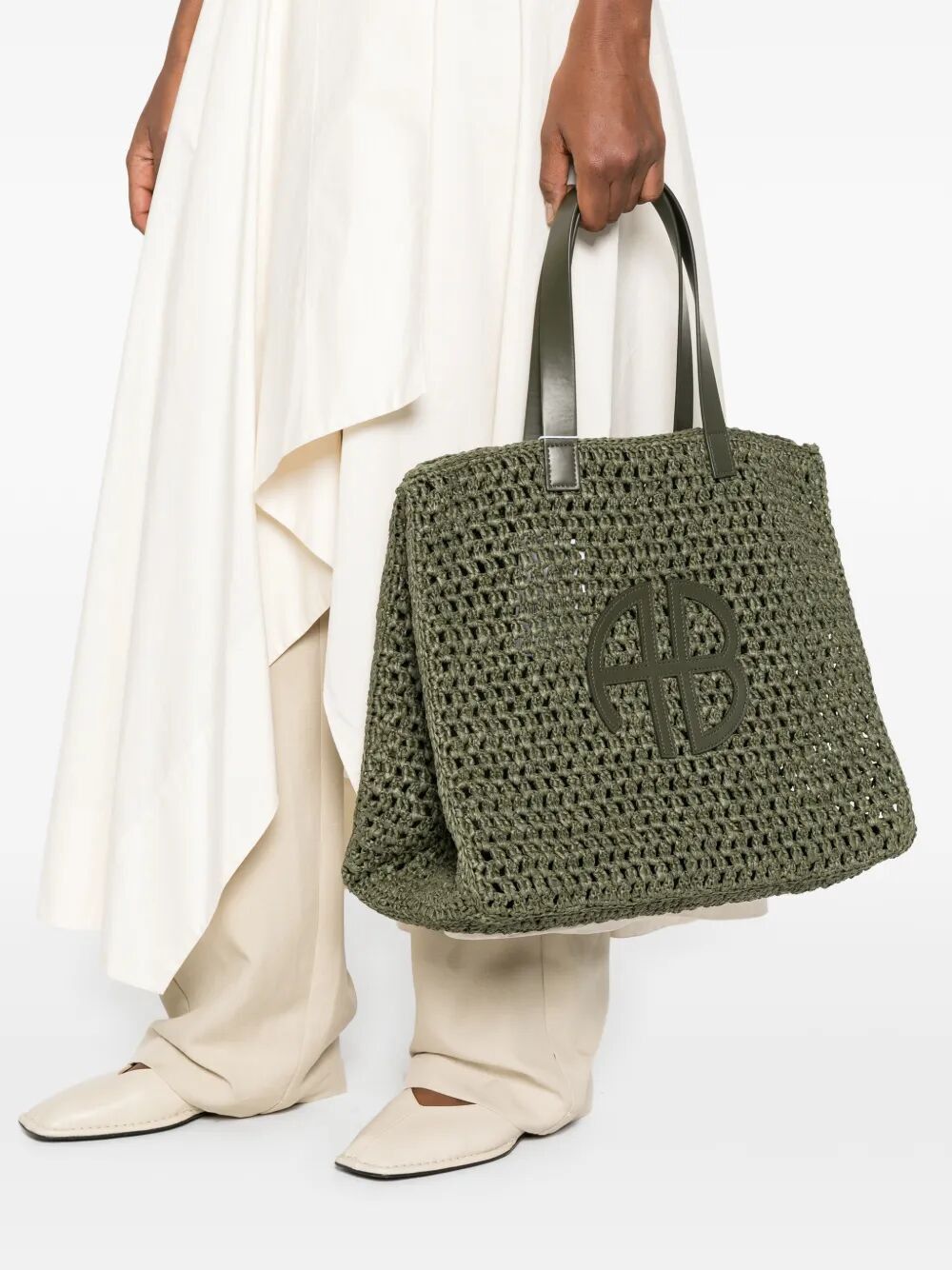 Anine Bing LARGE "RIO" TOTE BAG Size ONE SIZE - 5 Thumbnail