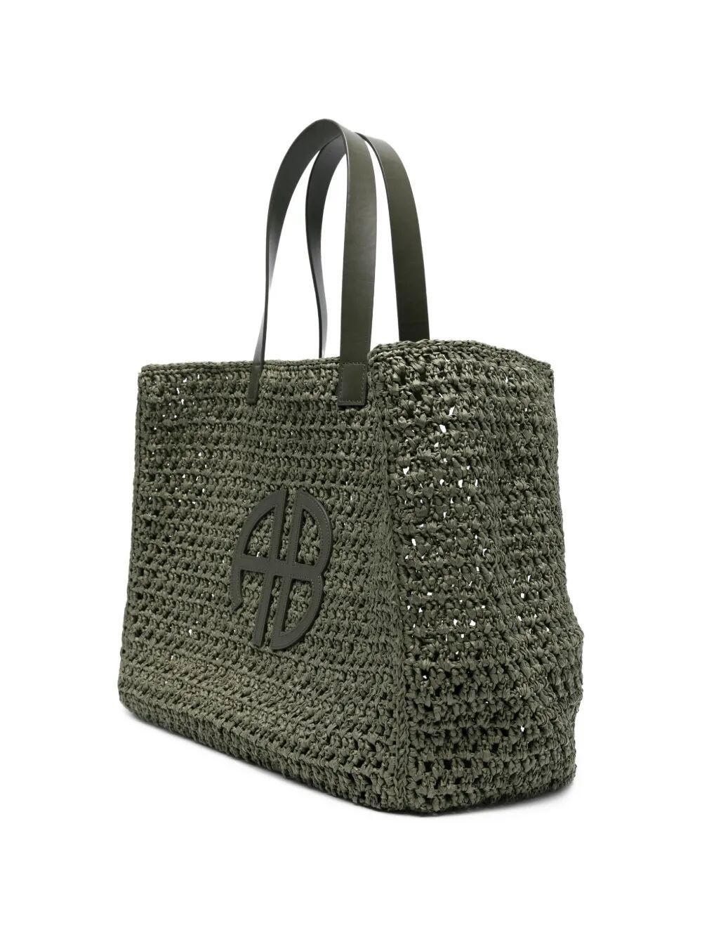 Anine Bing LARGE "RIO" TOTE BAG Size ONE SIZE - 3 Thumbnail