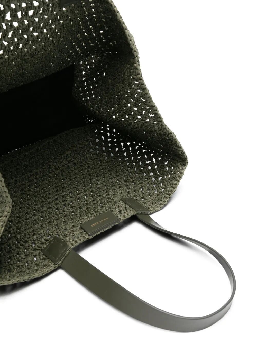 Anine Bing LARGE "RIO" TOTE BAG Size ONE SIZE - 4 Thumbnail