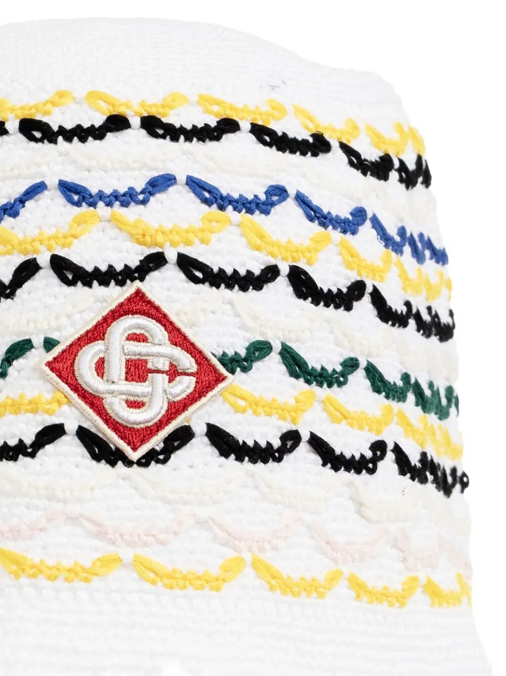 Casablanca "TUCK STITCH" HAT Size ONE SIZE - 2 Thumbnail