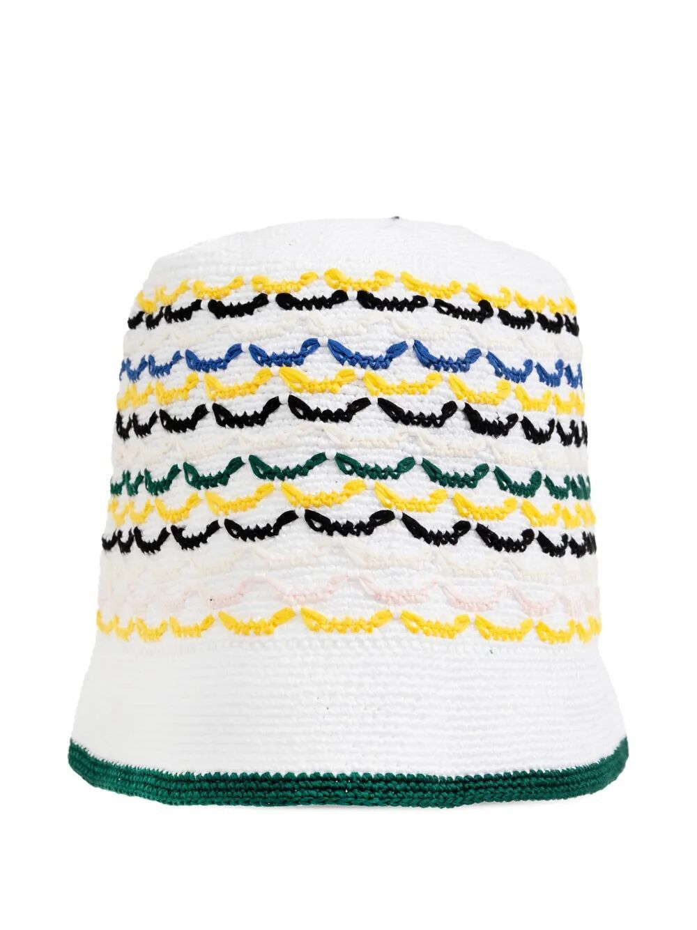 Casablanca "TUCK STITCH" HAT Size ONE SIZE - 3 Thumbnail