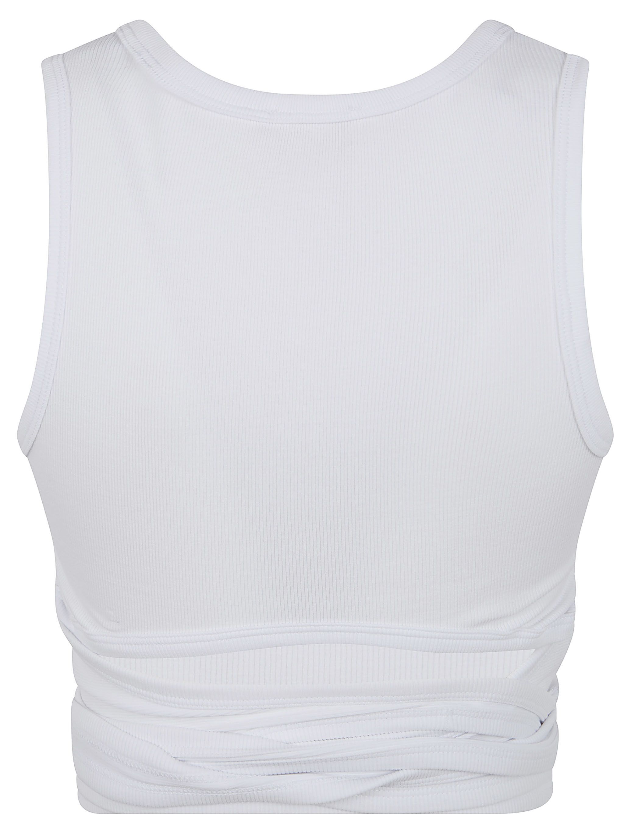 Diesel "T-ANKY TAIL S1" TOP Size XS / US 0-2 / IT 36-38 - 4 Thumbnail