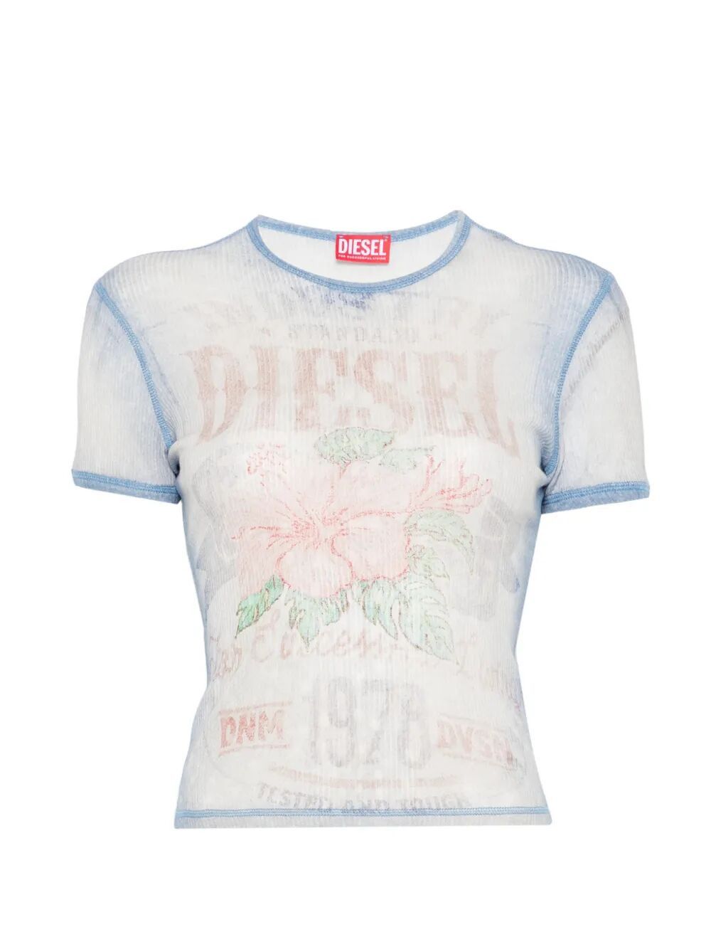 Diesel "TIANA" T-SHIRT Size S / US 4 / IT 40 - 4 Thumbnail