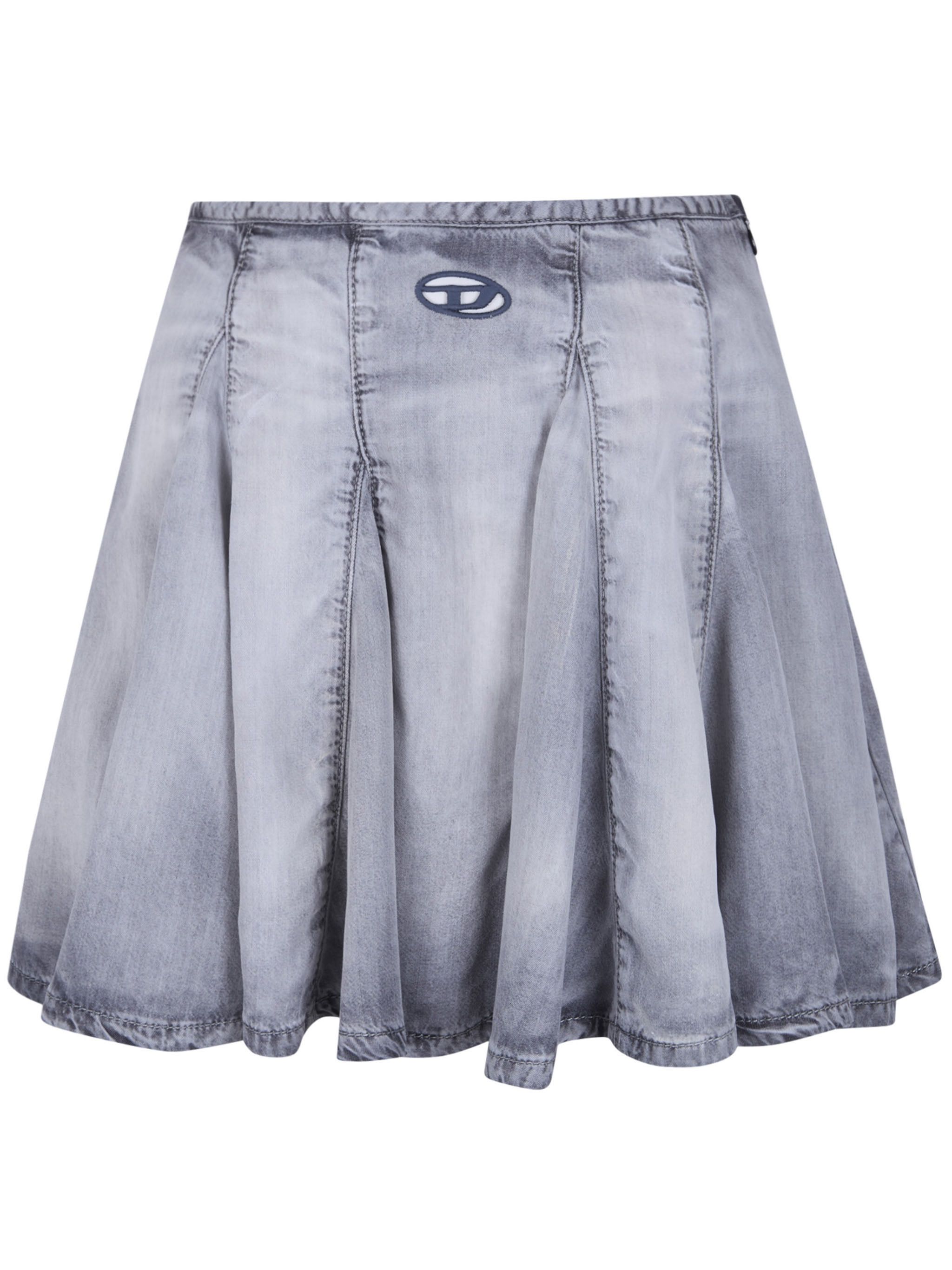 Diesel "DE SPIKI FSI" MINI SKIRT Size 24" / US 00 / IT 34 - 3 Thumbnail