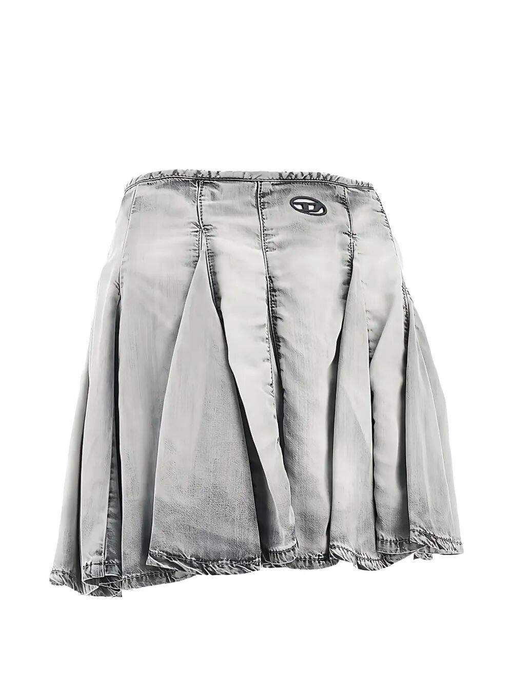 Diesel "DE SPIKI FSI" MINI SKIRT Size 25" / US 0 / IT 36 - 2 Thumbnail