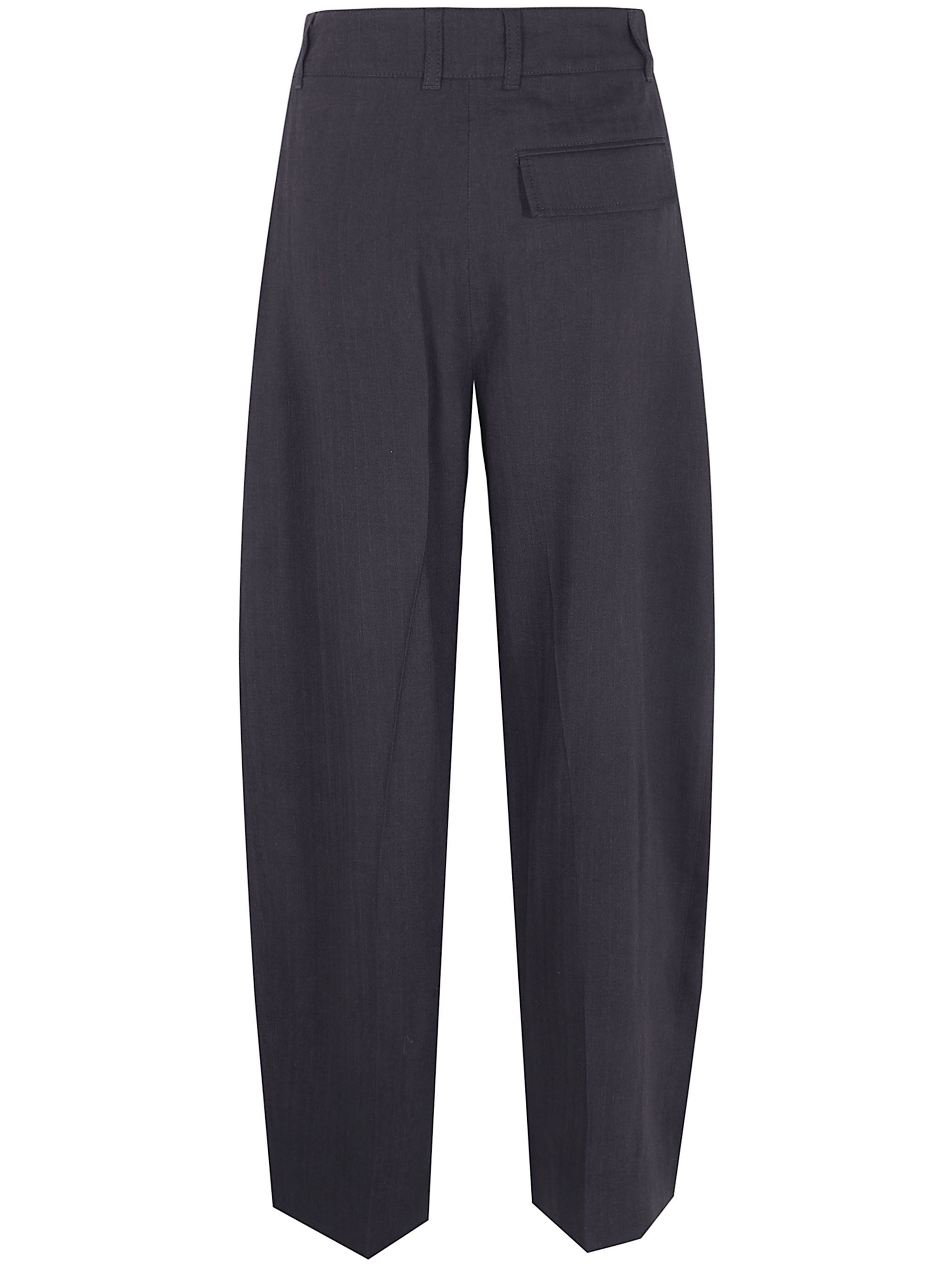 Studio Nicholson "ACUNA" DOUBLE PLEAT FRONT PANT Size 28" / US 6 / IT 42 - 7 Thumbnail