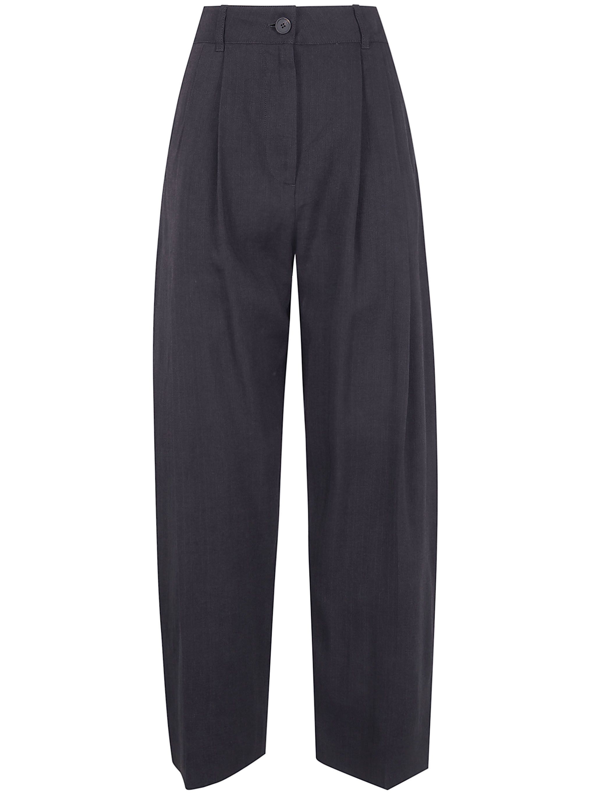 Studio Nicholson "ACUNA" DOUBLE PLEAT FRONT PANT Size 25" / US 0 / IT 36 - 6 Thumbnail