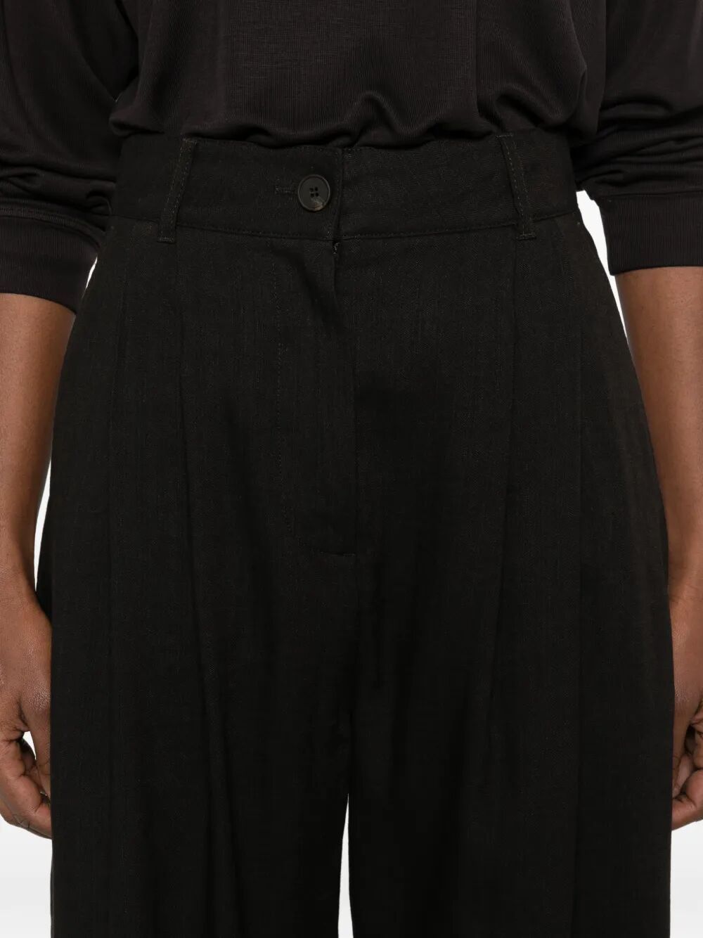 Studio Nicholson "ACUNA" DOUBLE PLEAT FRONT PANT Size 25" / US 0 / IT 36 - 4 Thumbnail