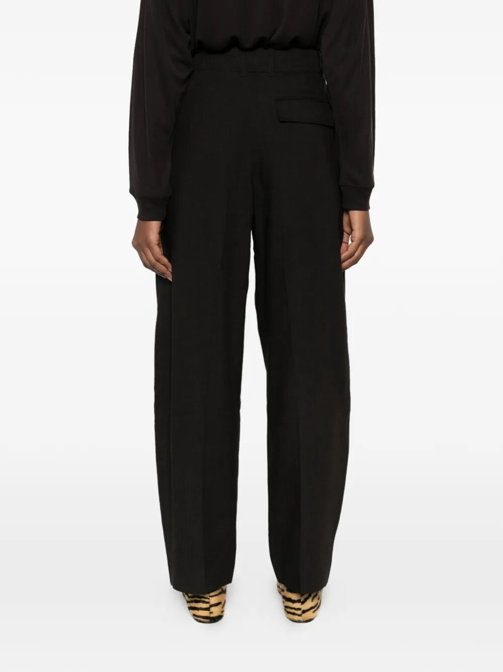 Studio Nicholson "ACUNA" DOUBLE PLEAT FRONT PANT Size 25" / US 0 / IT 36 - 2 Thumbnail