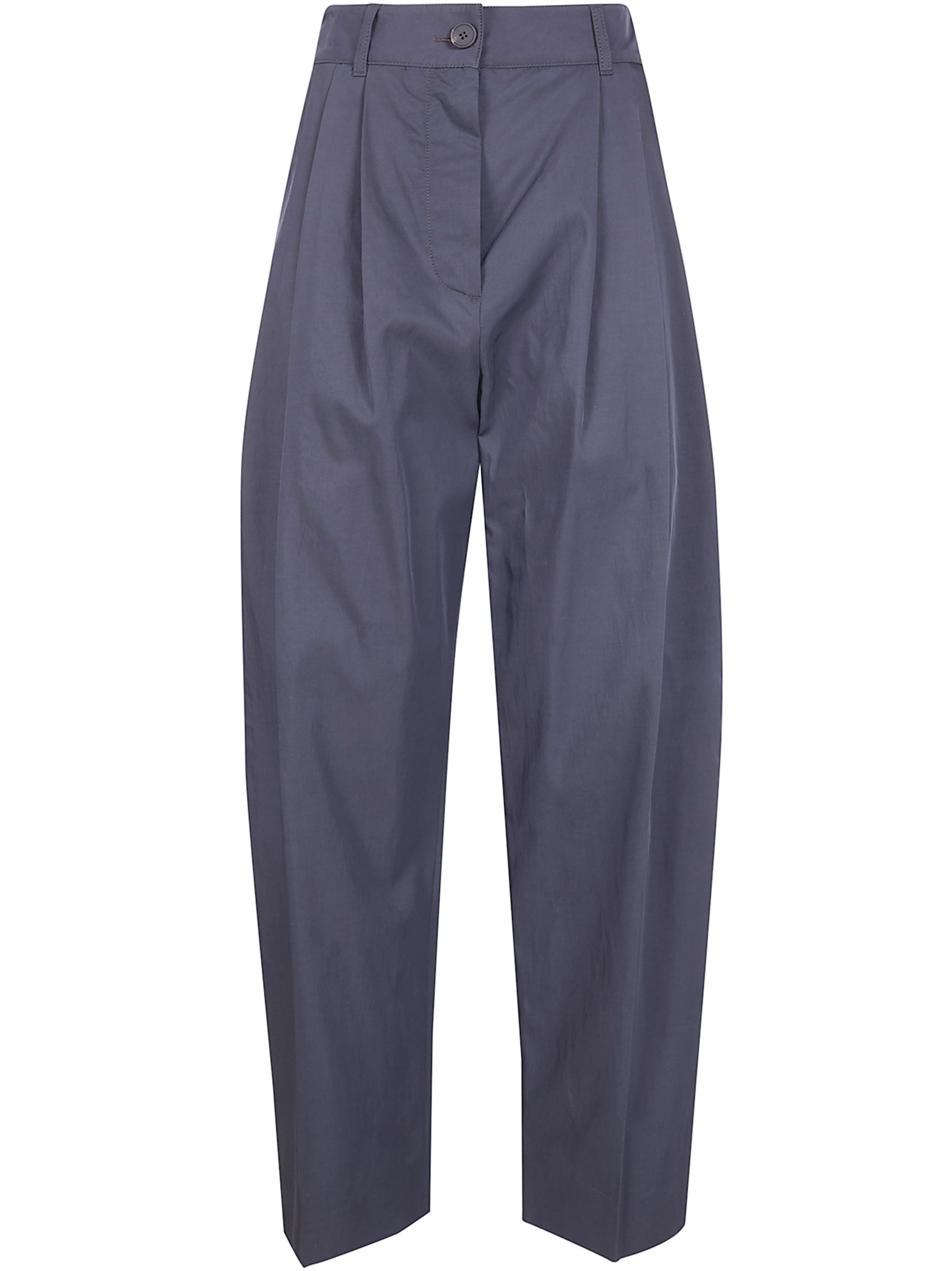 Studio Nicholson "ACUNA" DOUBLE PLEAT FRONT PANT Size 26" / US 2 / IT 38 - 6 Thumbnail