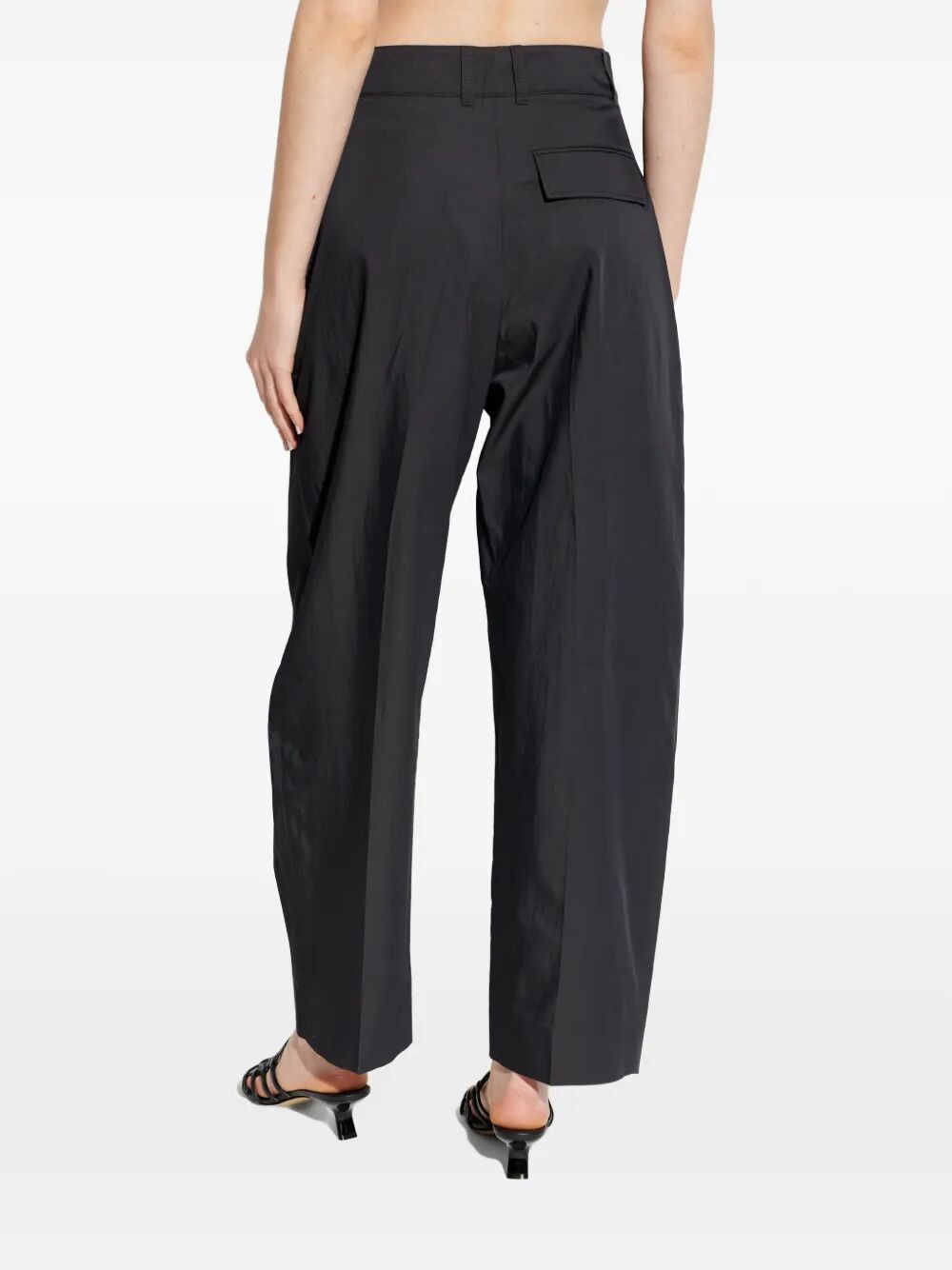 Studio Nicholson "ACUNA" DOUBLE PLEAT FRONT PANT Size 27" / US 4 / IT 40 - 5 Thumbnail