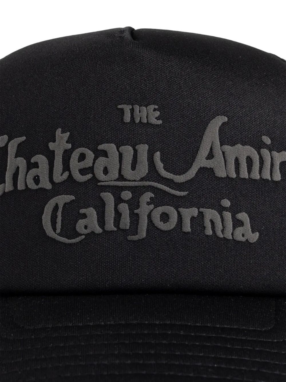 Amiri "CHATEAU AMIRI FOAM" TRUCKER HAT Size ONE SIZE - 3 Thumbnail