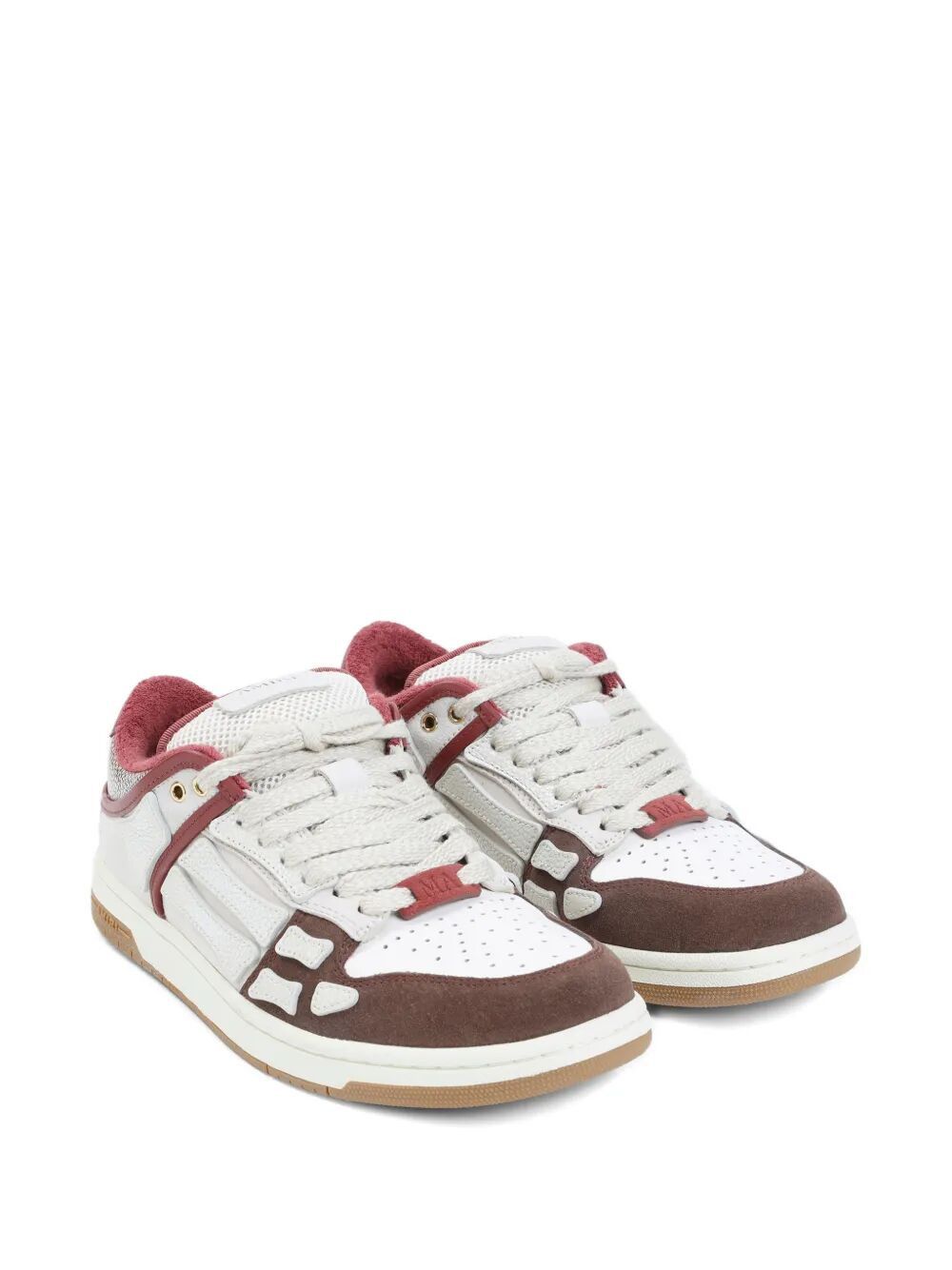Amiri "XL SKEL" TOP LOW SNEAKERS Size US 9 / EU 42 - 3 Thumbnail