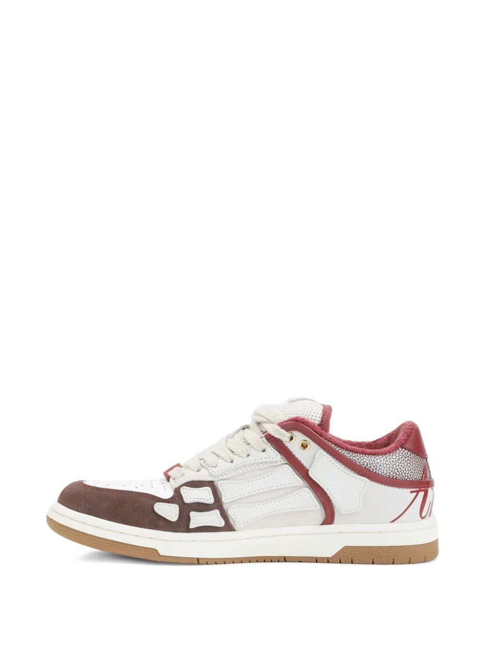 Amiri "XL SKEL" TOP LOW SNEAKERS Size US 10 / EU 43 - 4 Thumbnail