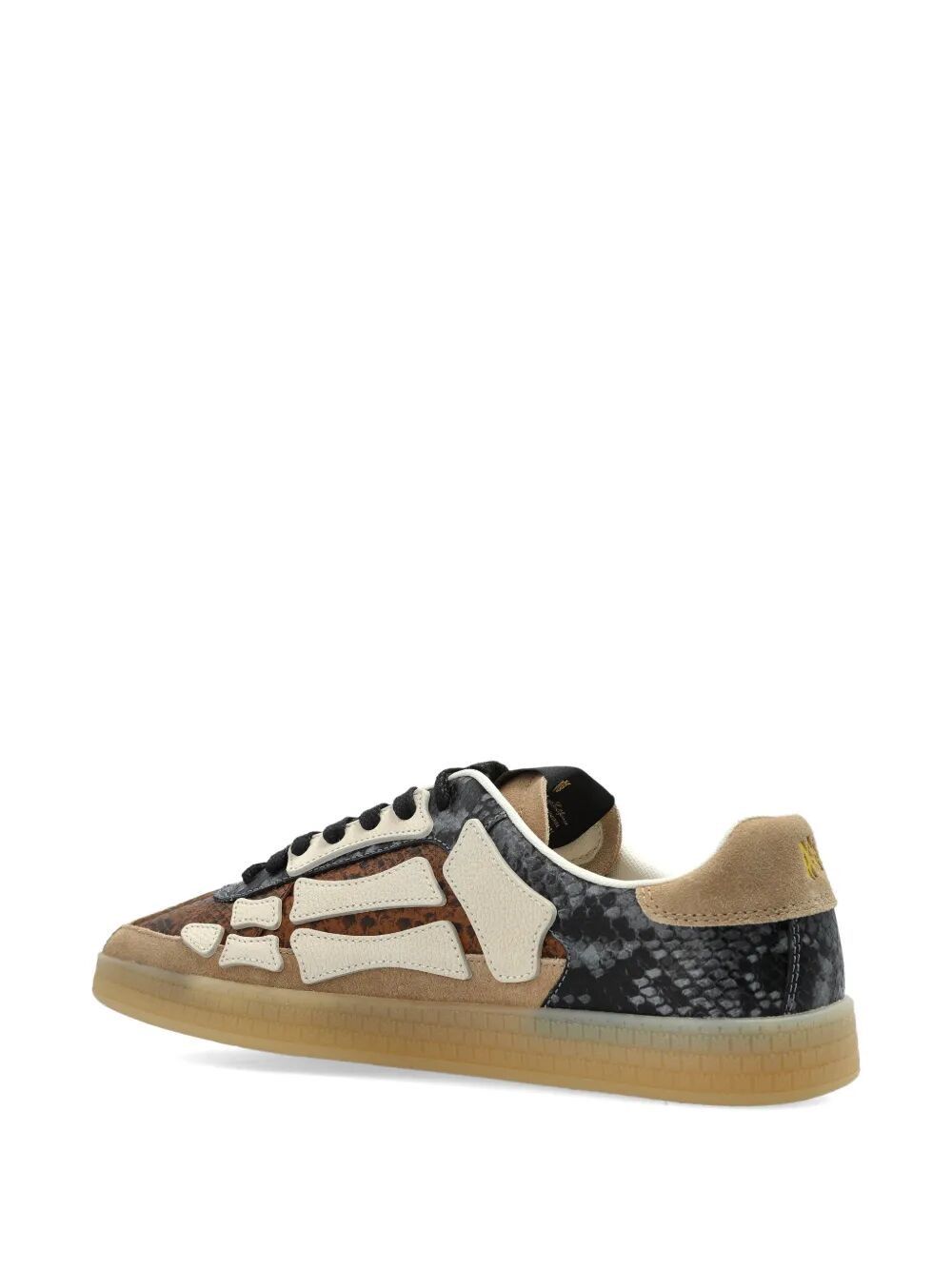 Amiri "SNAKE PACIFIC BONES" LOW TOP SNEAKERS Size US 10 / EU 43 - 4 Thumbnail