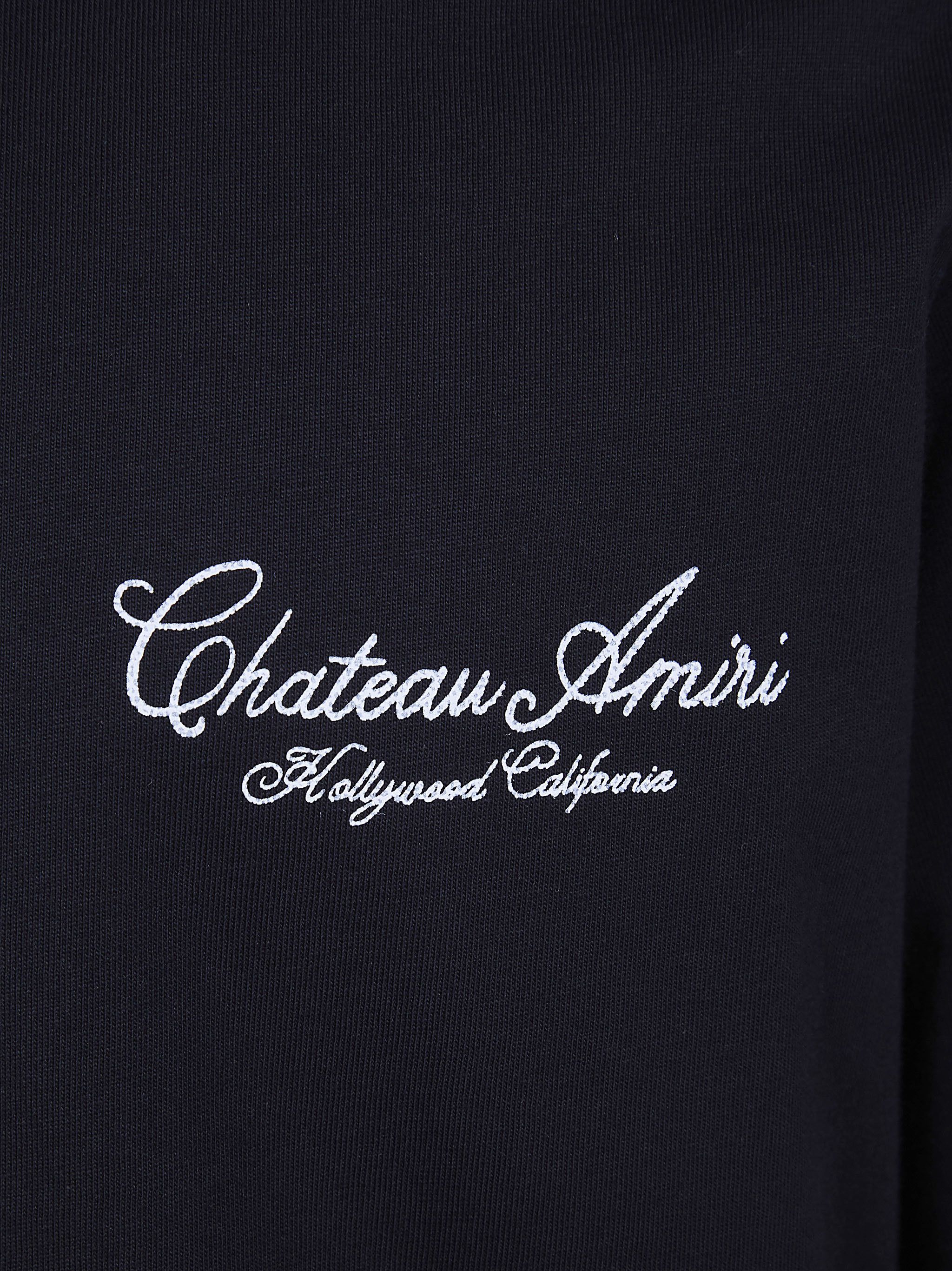 Amiri "CHATEAU SCRIPT" TEE Size US M / EU 48-50 / 2 - 5 Thumbnail