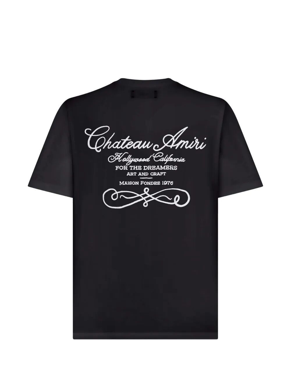 Amiri "CHATEAU SCRIPT" TEE Size US M / EU 48-50 / 2 - 2 Thumbnail