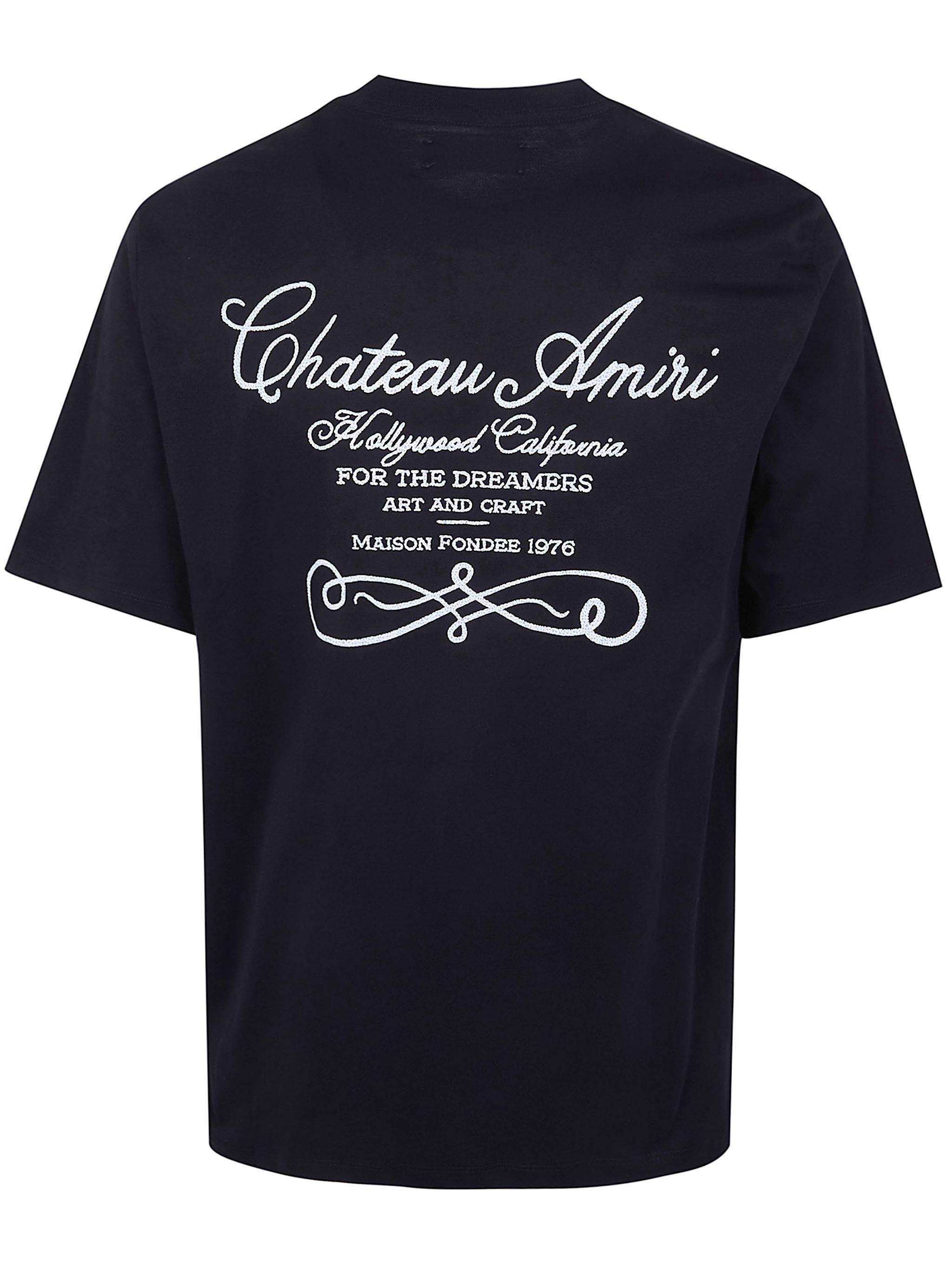 Amiri "CHATEAU SCRIPT" TEE Size US M / EU 48-50 / 2 - 4 Thumbnail