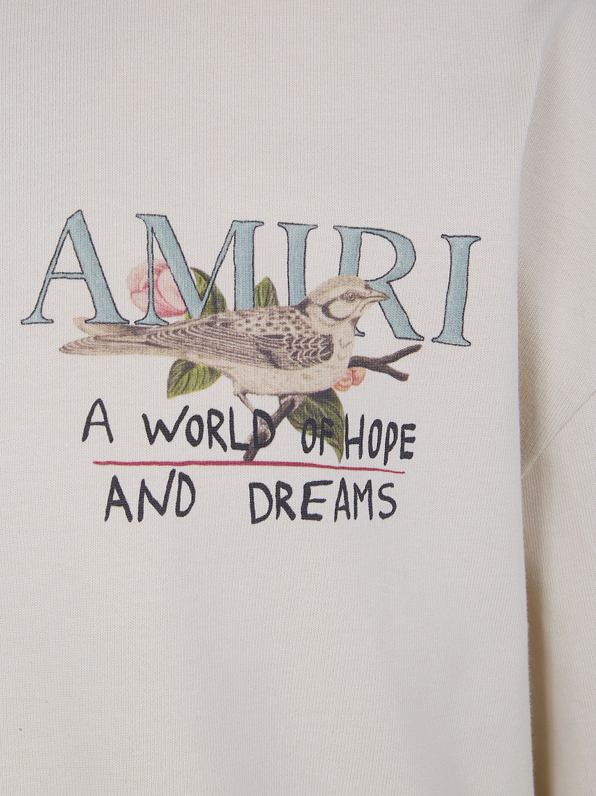 Amiri "HOPE AND DREAMS OS" TEE Size US L / EU 52-54 / 3 - 7 Thumbnail