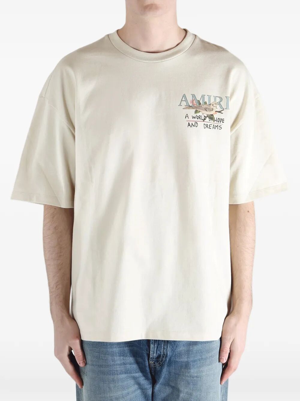 Amiri "HOPE AND DREAMS OS" TEE Size US L / EU 52-54 / 3 - 4 Thumbnail