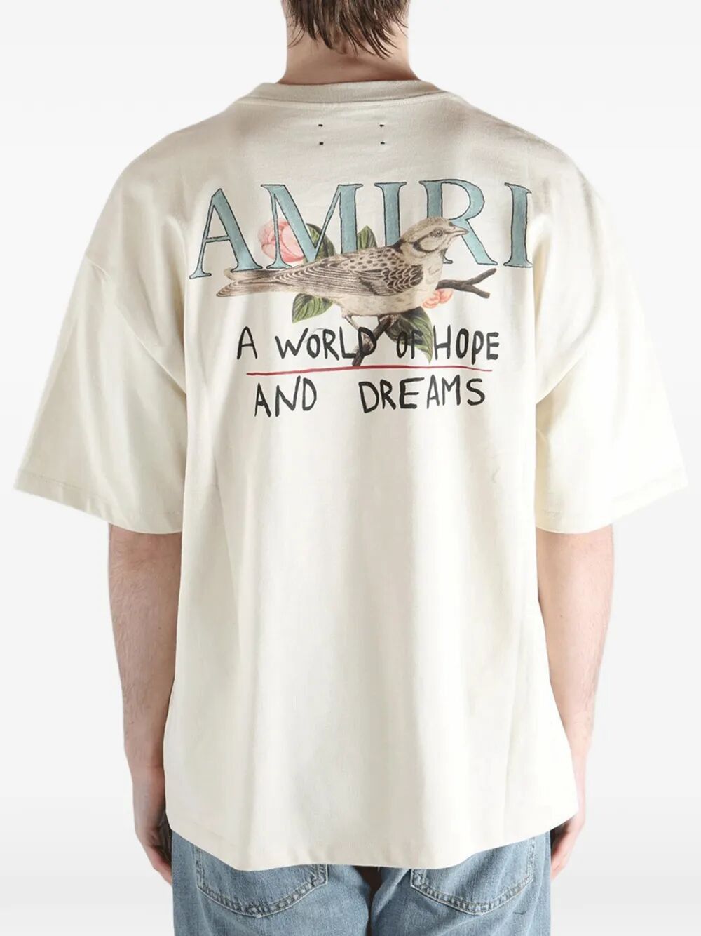 Amiri "HOPE AND DREAMS OS" TEE Size US M / EU 48-50 / 2 - 3 Thumbnail