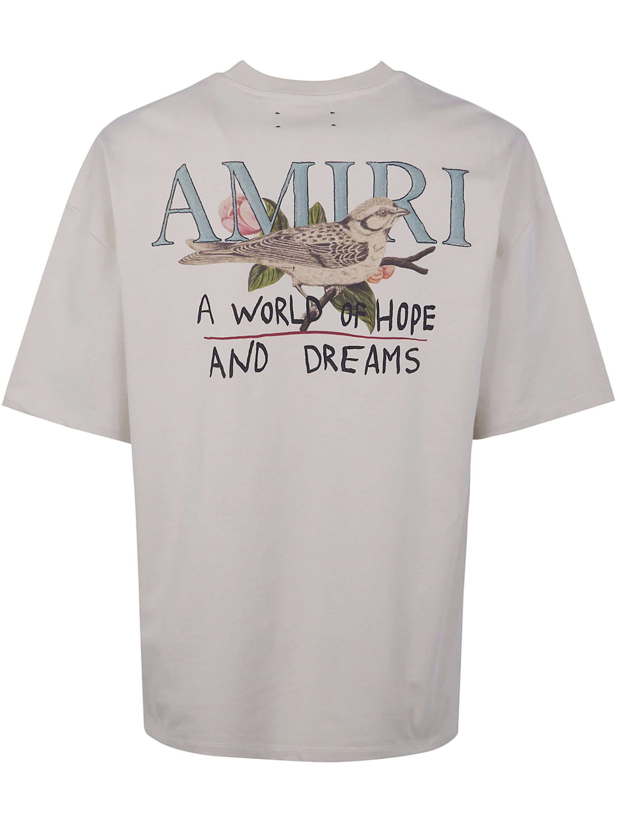 Amiri "HOPE AND DREAMS OS" TEE Size US S / EU 44-46 / 1 - 6 Thumbnail