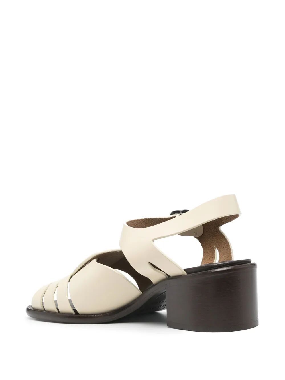 Hereu "ANCORA" SQUARED HEELED SANDALS Size US 8 / IT 38 - 3 Thumbnail