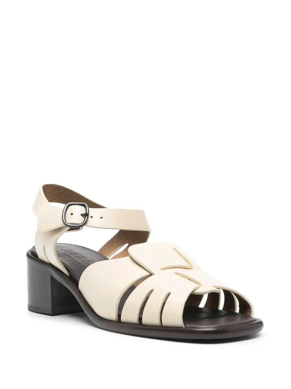 Hereu "ANCORA" SQUARED HEELED SANDALS Size US 11 / IT 41 - 4 Thumbnail