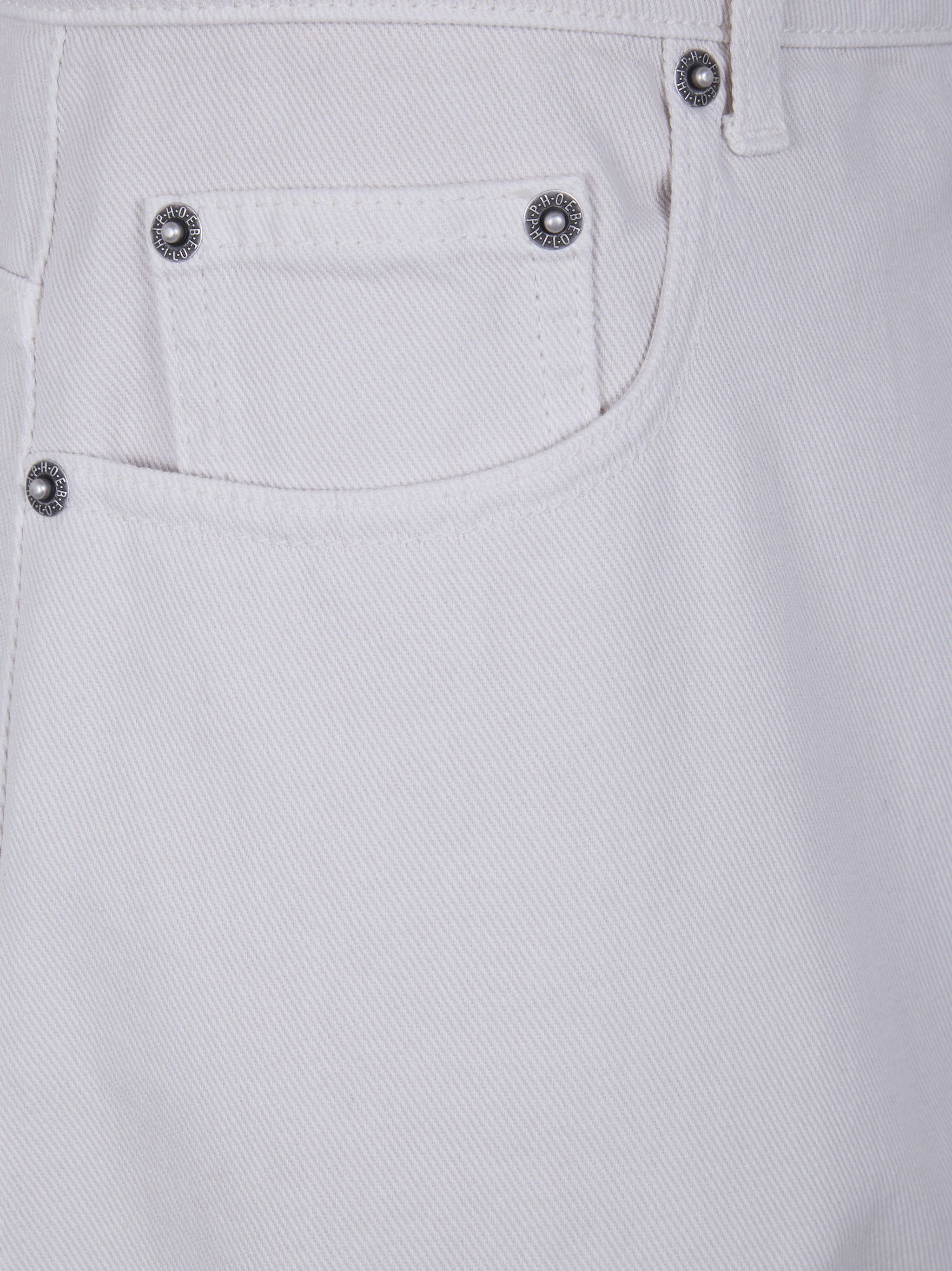 Phoebe Philo DROP JEANS Size 28" / US 6 / IT 42 - 3 Thumbnail