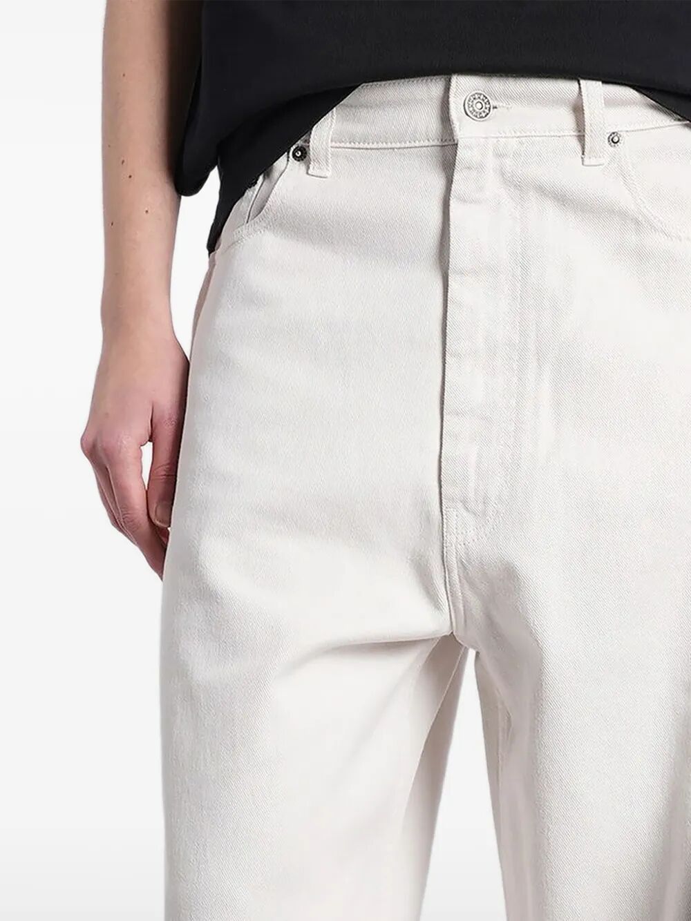 Phoebe Philo DROP JEANS Size 28" / US 6 / IT 42 - 5 Thumbnail