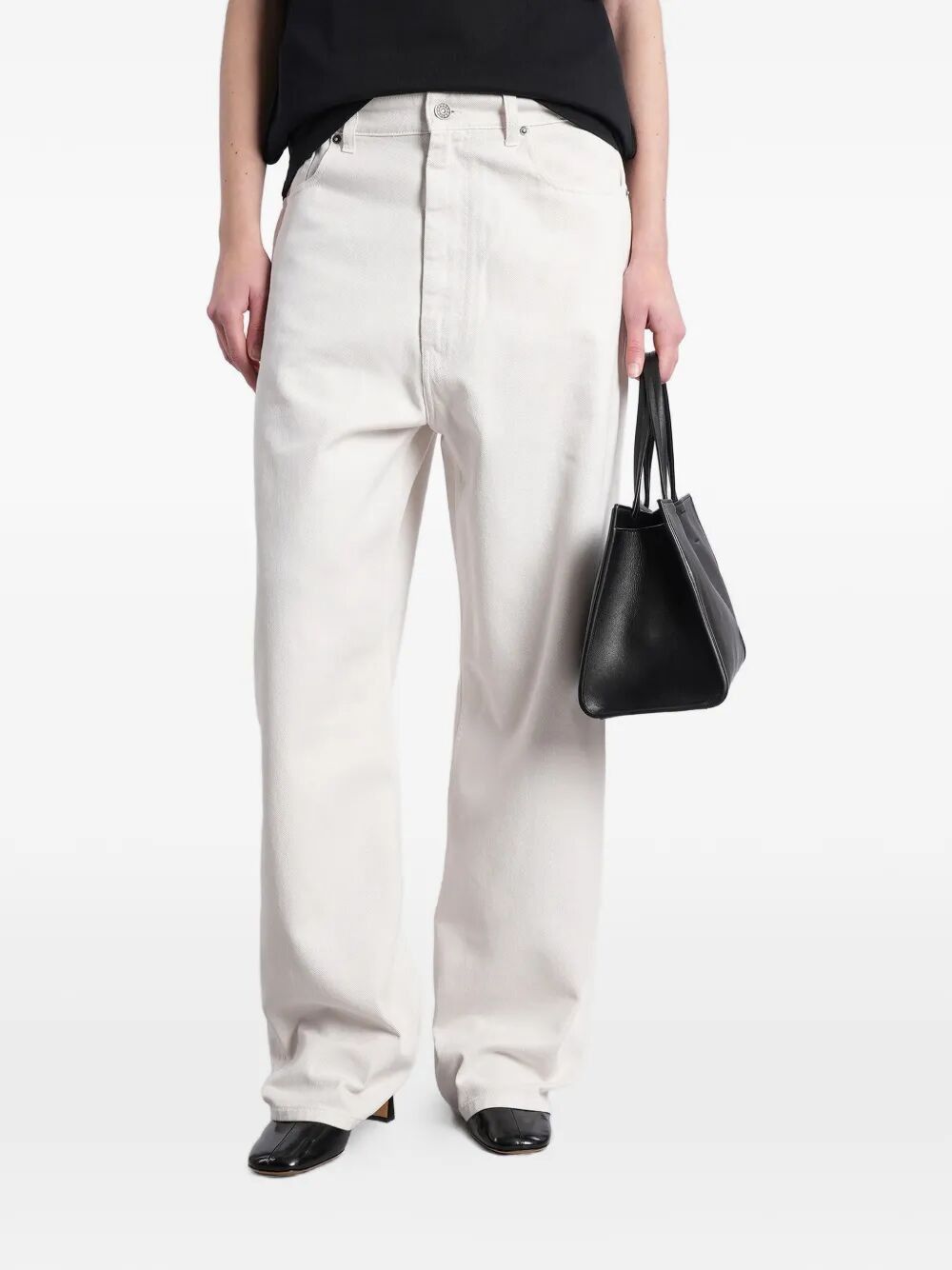 Phoebe Philo DROP JEANS Size 28" / US 6 / IT 42 - 6 Thumbnail