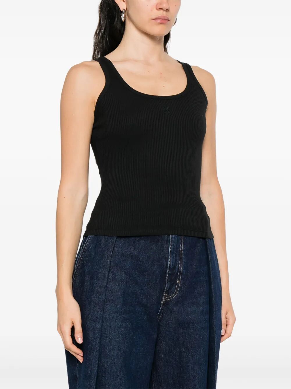 Amiri "MA EMBROIDERY" TANK TOP Size M / US 6-8 / IT 42-44 - 4 Thumbnail