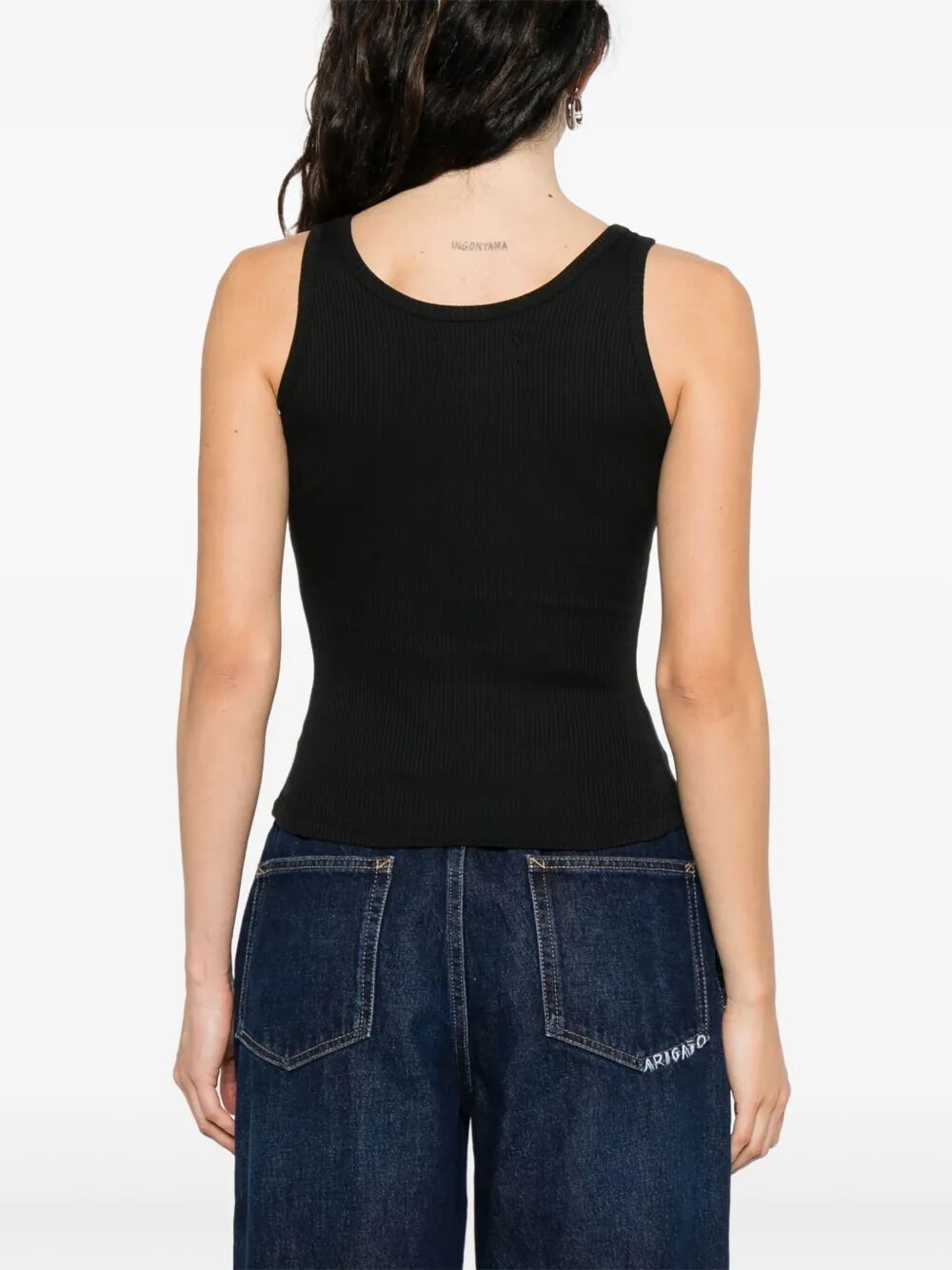 Amiri "MA EMBROIDERY" TANK TOP Size M / US 6-8 / IT 42-44 - 2 Thumbnail
