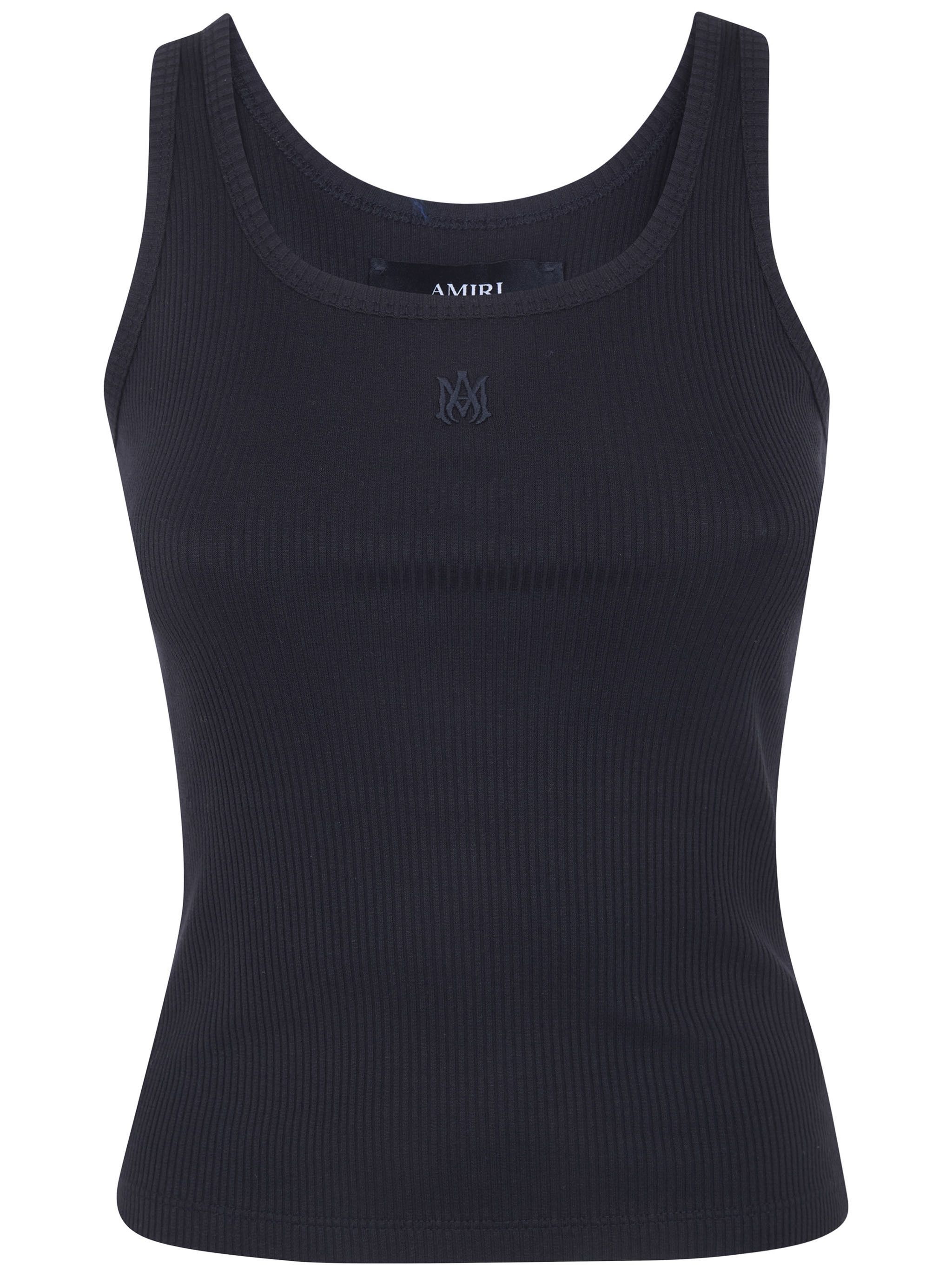 Amiri "MA EMBROIDERY" TANK TOP Size M / US 6-8 / IT 42-44 - 6 Thumbnail